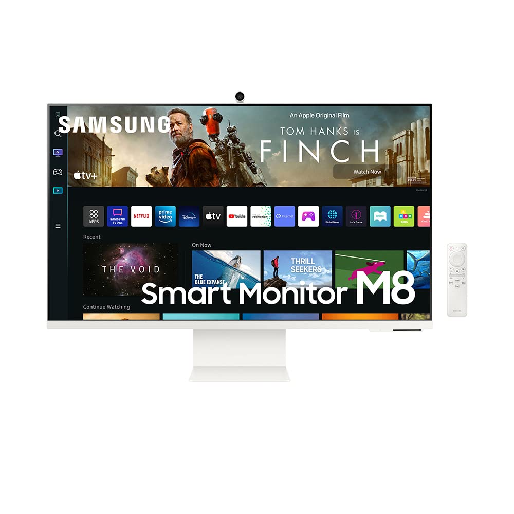 Amazon - $399.99 + F/S: SAMSUNG 32" M80B UHD HDR Smart Computer Monitor Screen with Streaming TV