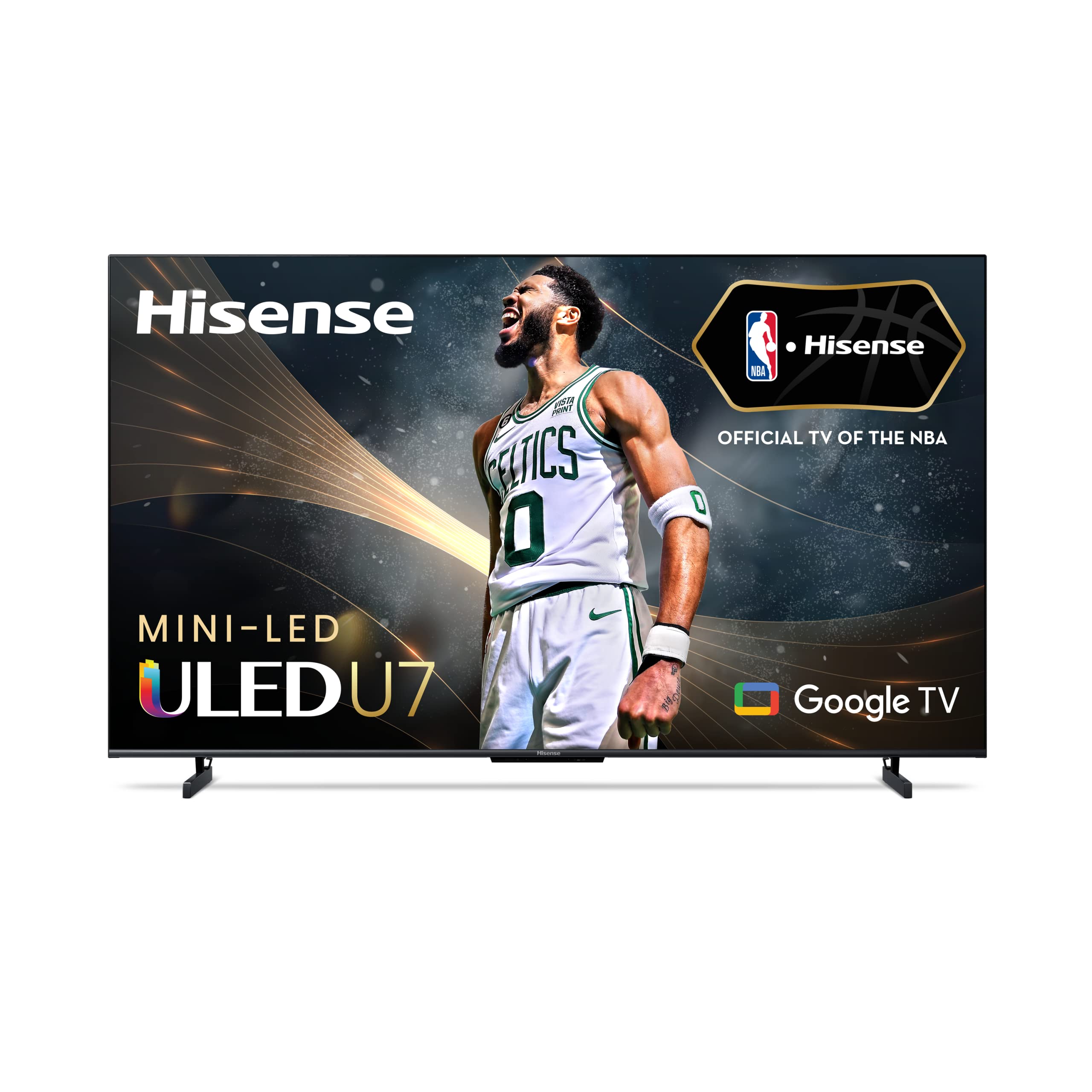 $849.99: Hisense 65 inch Class U7 Series Mini-LED ULED Google Smart TV (65U7K, 2023 Model)