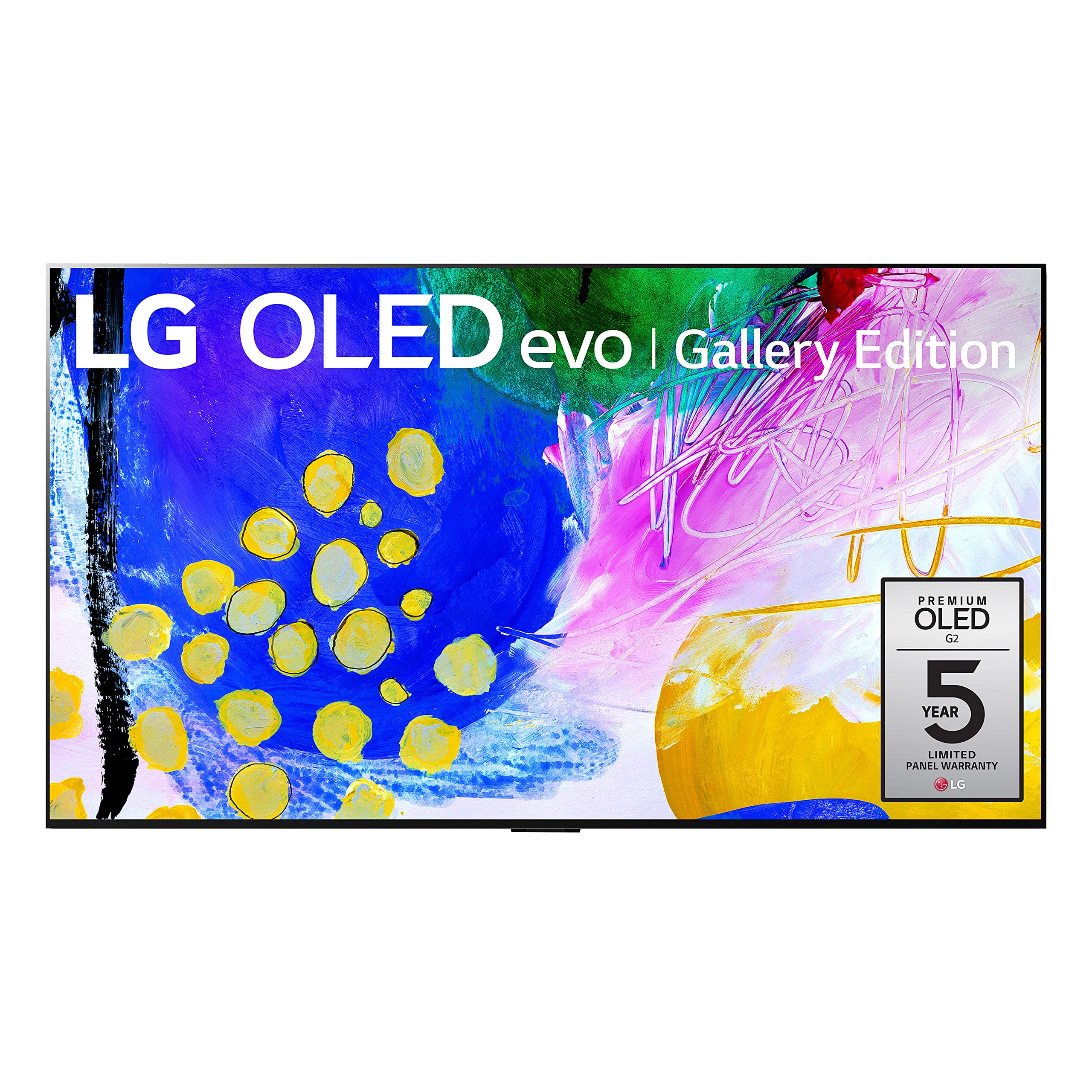 Prime Members: $2836.99: LG G2 Series 77-Inch Class OLED evo Gallery Edition Smart TV