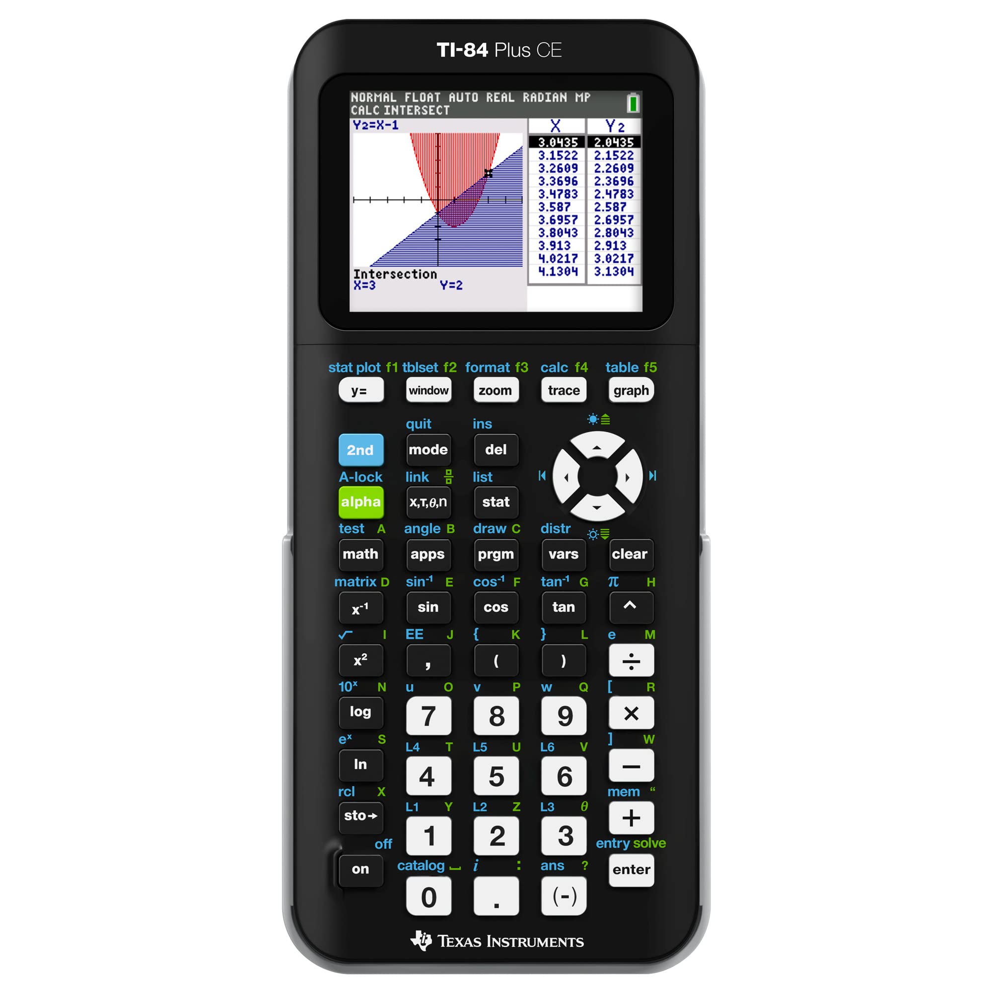 $98.87: Texas Instruments TI-84 Plus CE Color Graphing Calculator, Black 7.5 Inch at Amazon