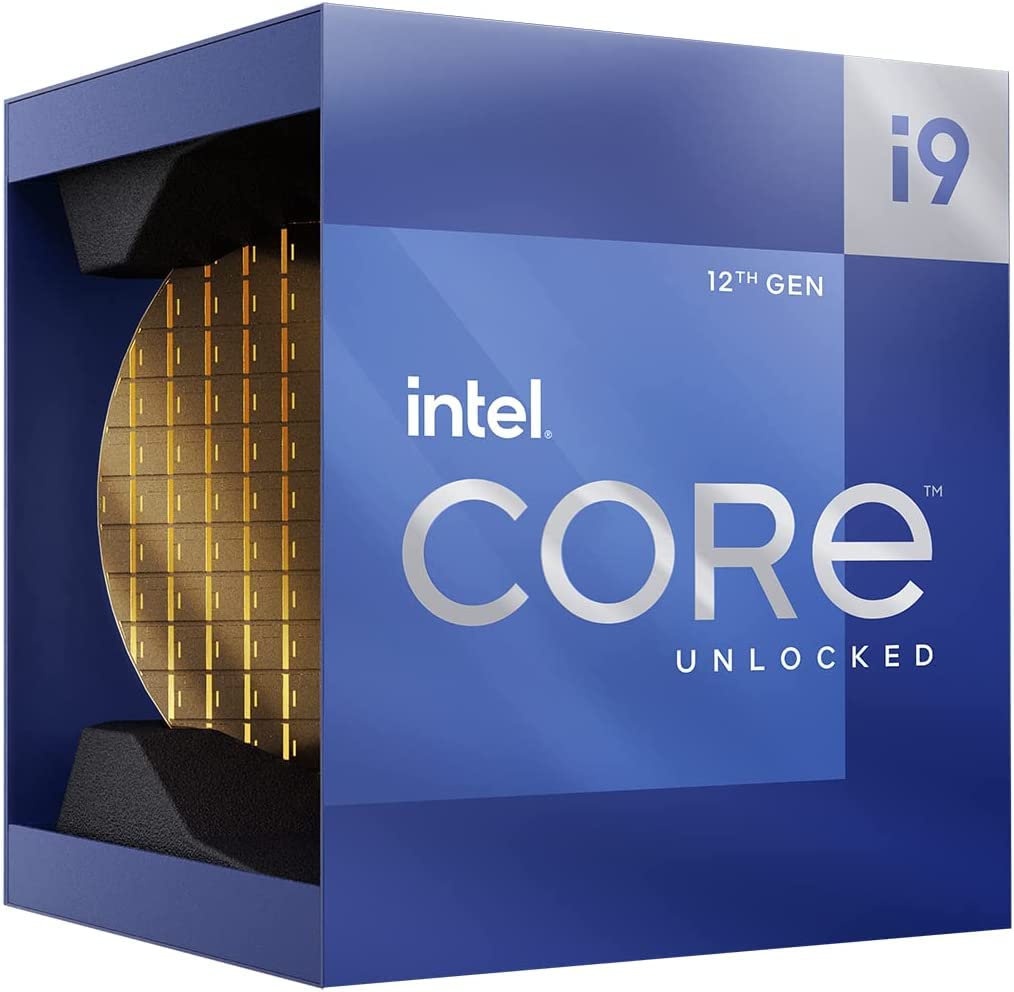 $344.99: Intel 12th Gen Processors: 16-Core i9-12900K
