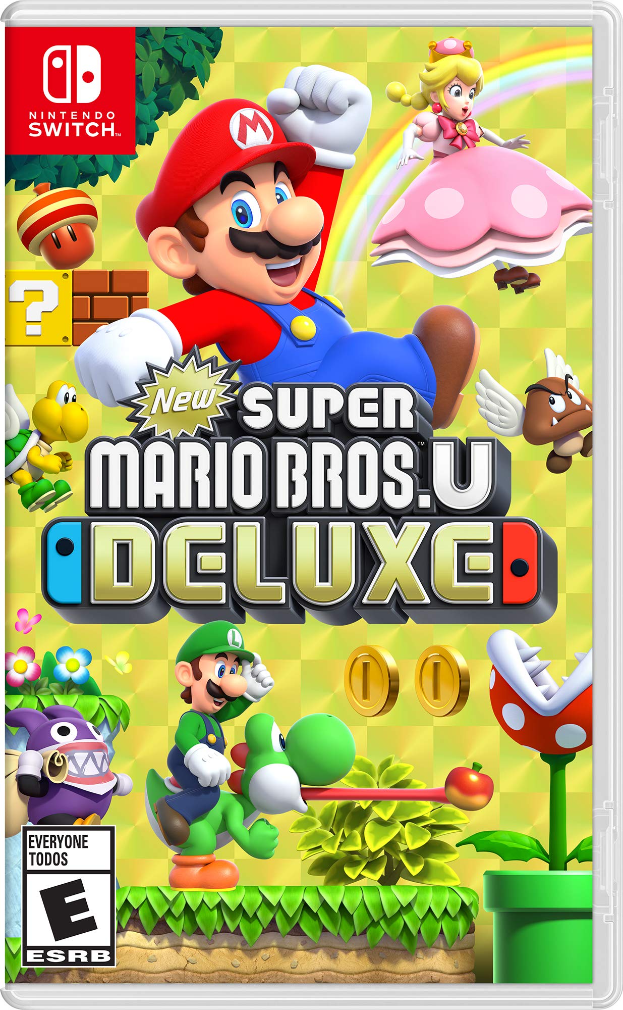 $29.99: New Super Mario Bros. U Deluxe - Nintendo Switch