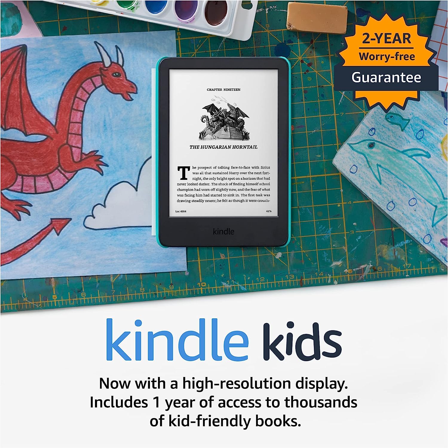 $74.99: Kindle Kids (2022 release)