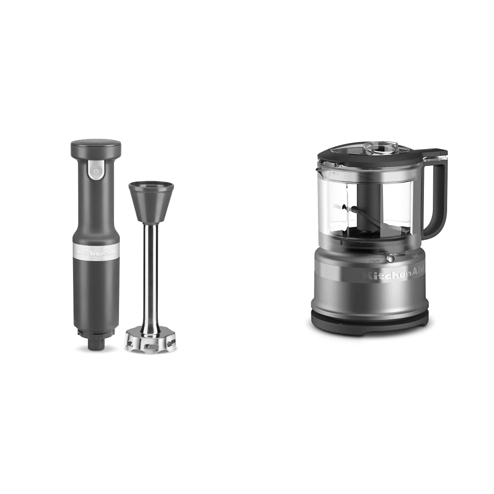 $84.99: KitchenAid Cordless Variable Speed Hand Blender & 3.5 Cup Food Chopper