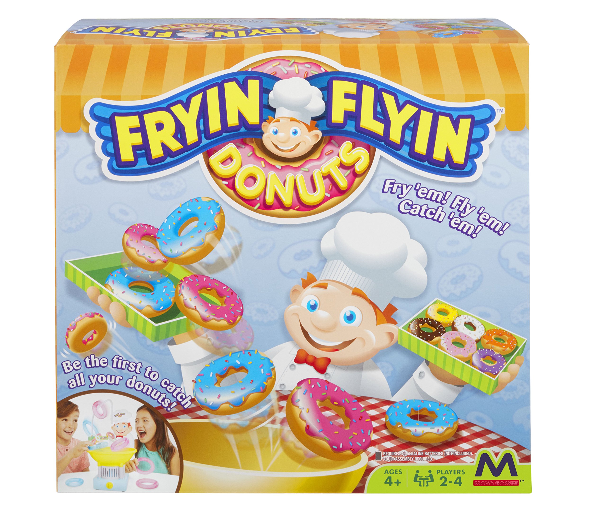 $2.99: Fryin’ Flyin Donuts Family Game