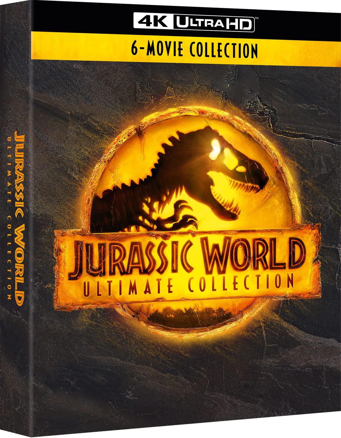 $43.99: Jurassic World Ultimate Collection (4K UHD + Blu-ray + Digital)
