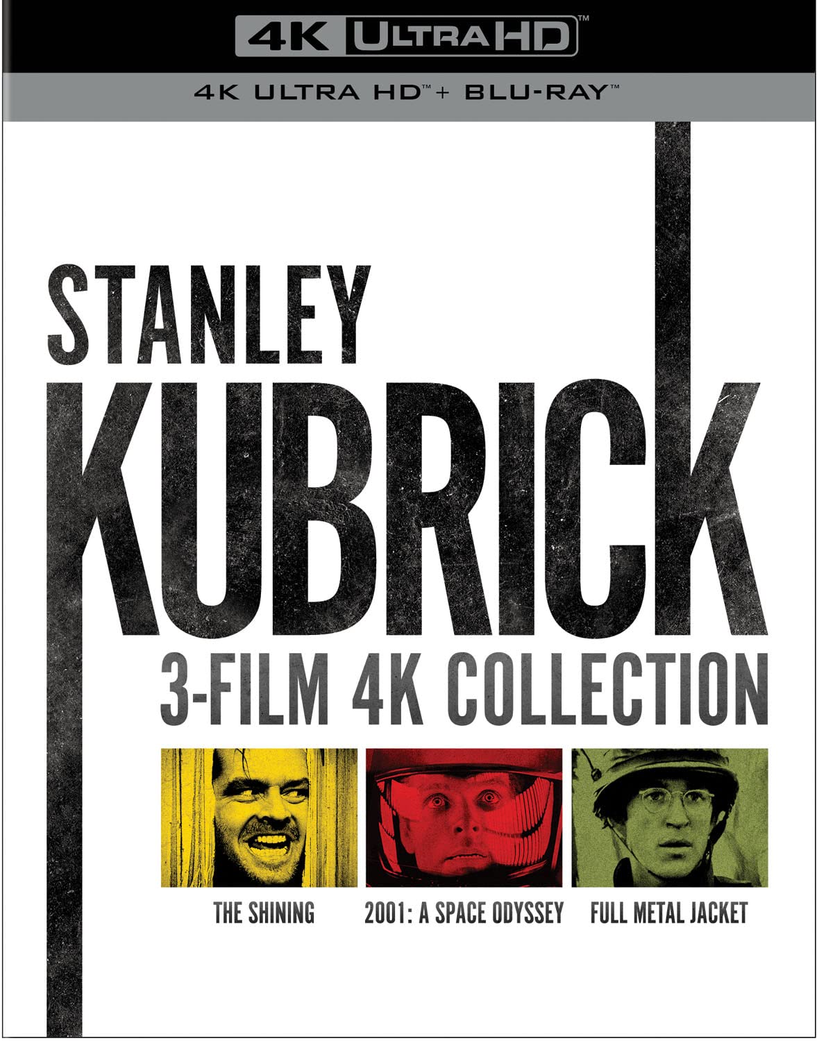 $28.49: Stanley Kubrick 3-Film Collection (4K UHD + Blu-ray + Digital)
