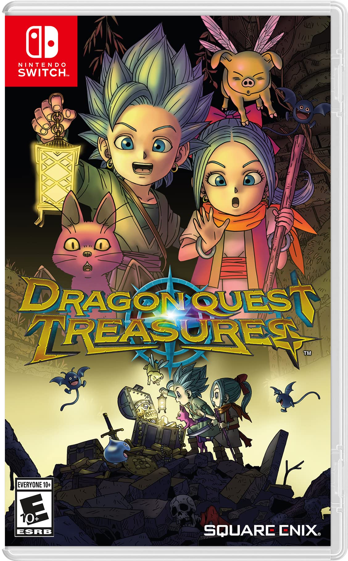 $29.00: Dragon Quest Treasures - Nintendo Switch