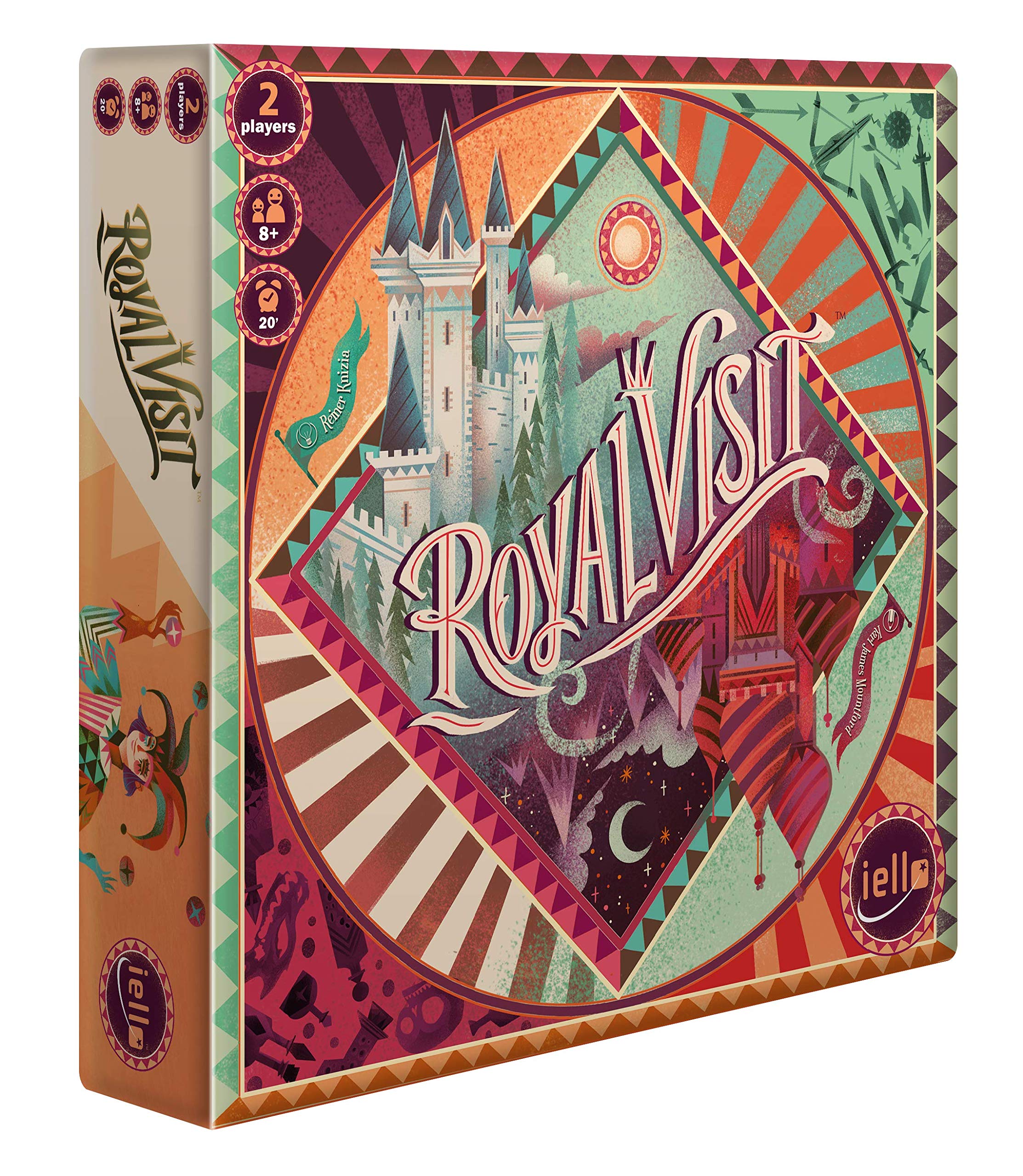$16.99: IELLO: Royal Visit, Strategy Board Game