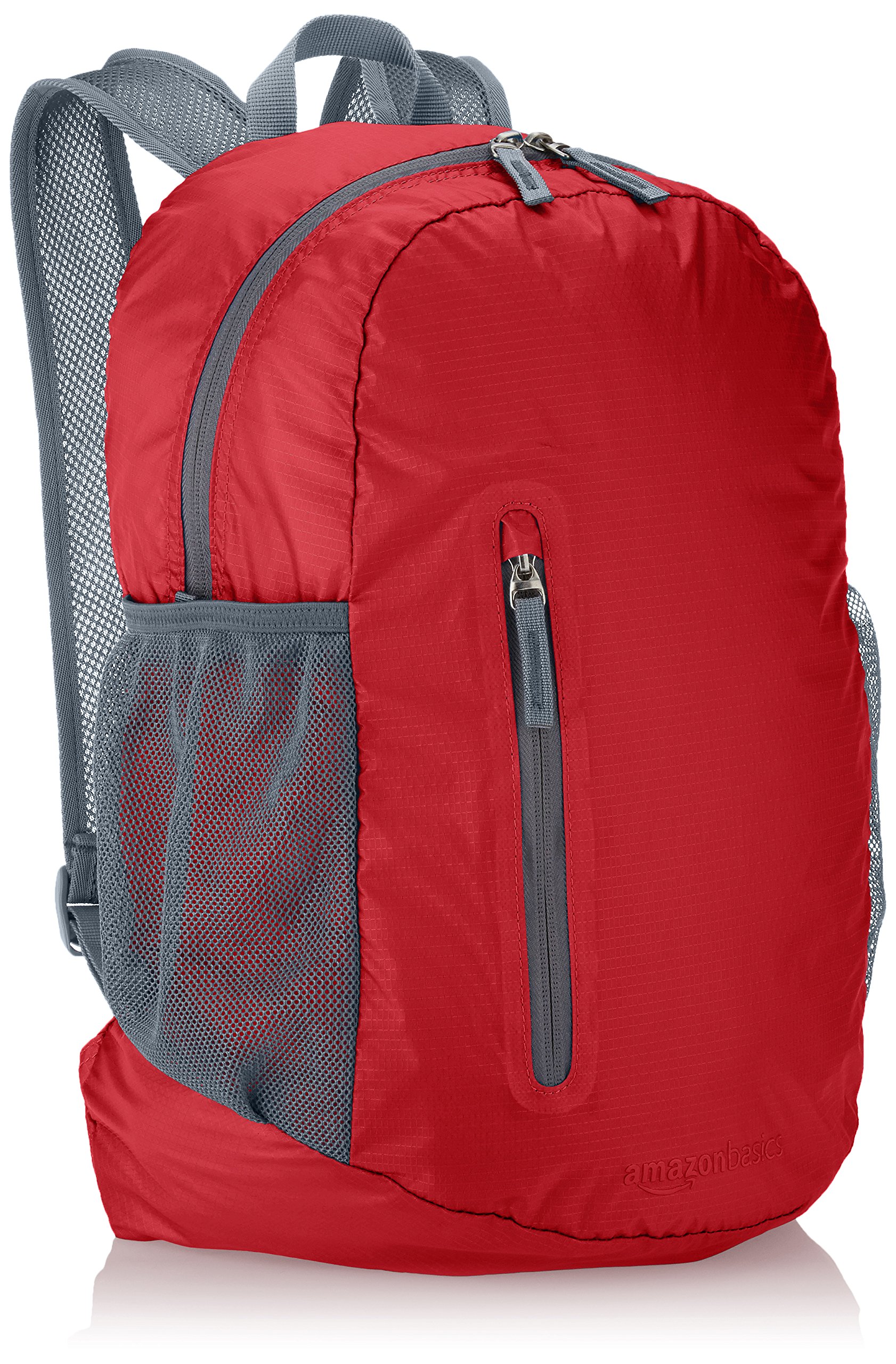$8.30: Amazon Basics Ultralight Portable Packable Day Pack (Prime Members)