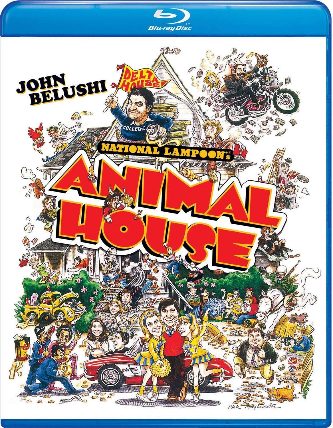 $5.99: National Lampoon's Animal House (Blu-ray)