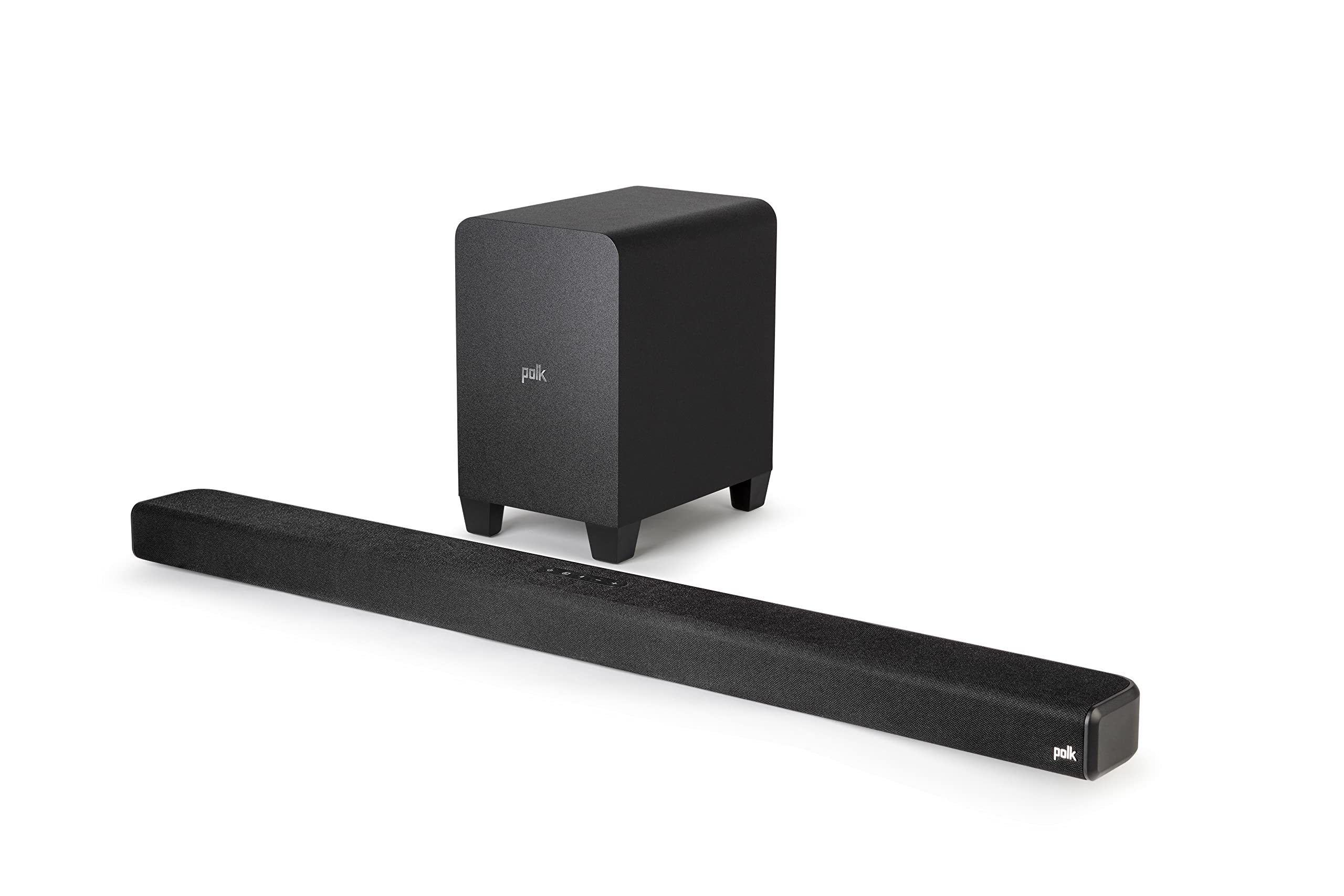 $239.00: Polk Audio Signa S4 Ultra-Slim Sound Bar for TV with Wireless Subwoofer