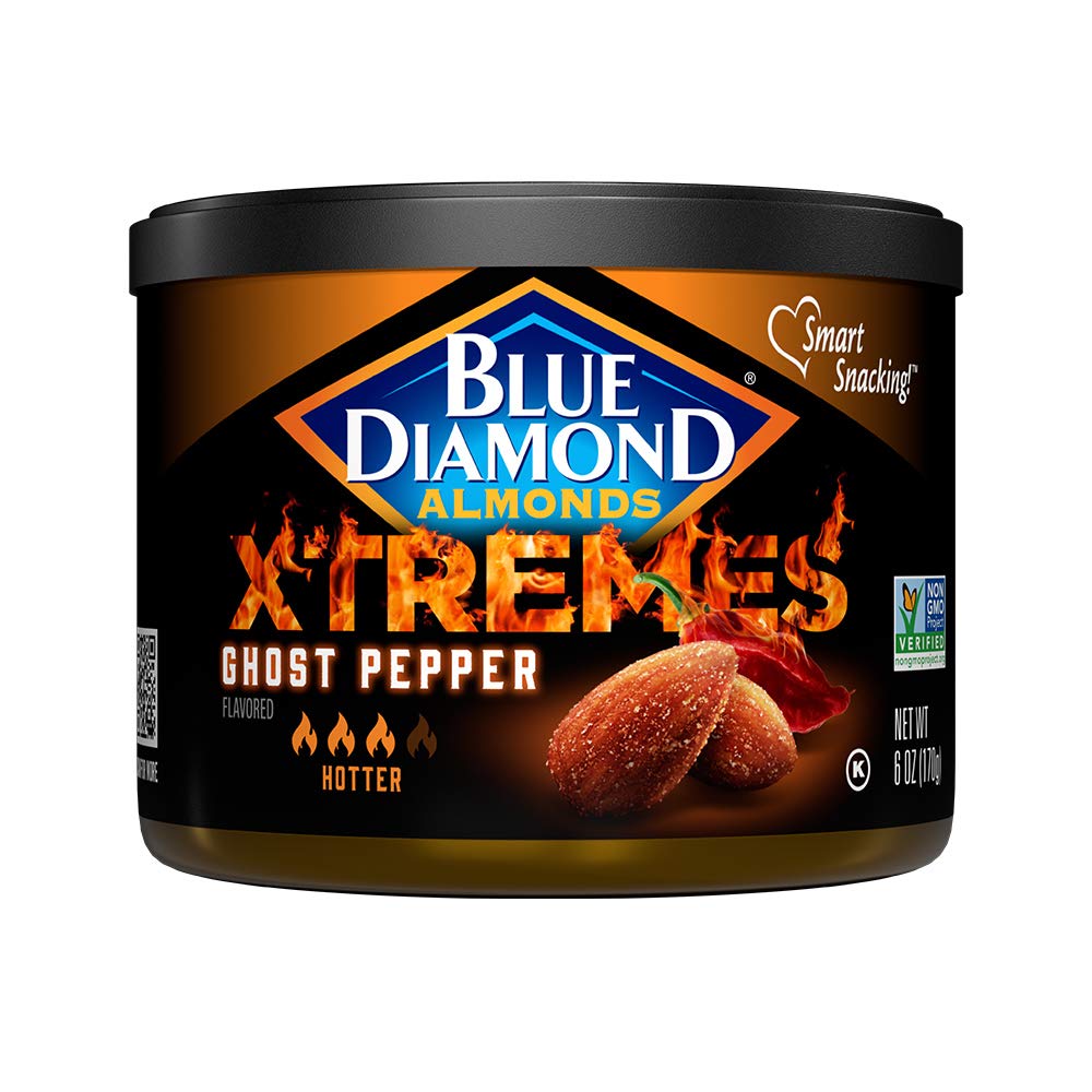 $2.37 /w S&S: 6-Ounce Blue Diamond Almonds Xtremes (Ghost Pepper)