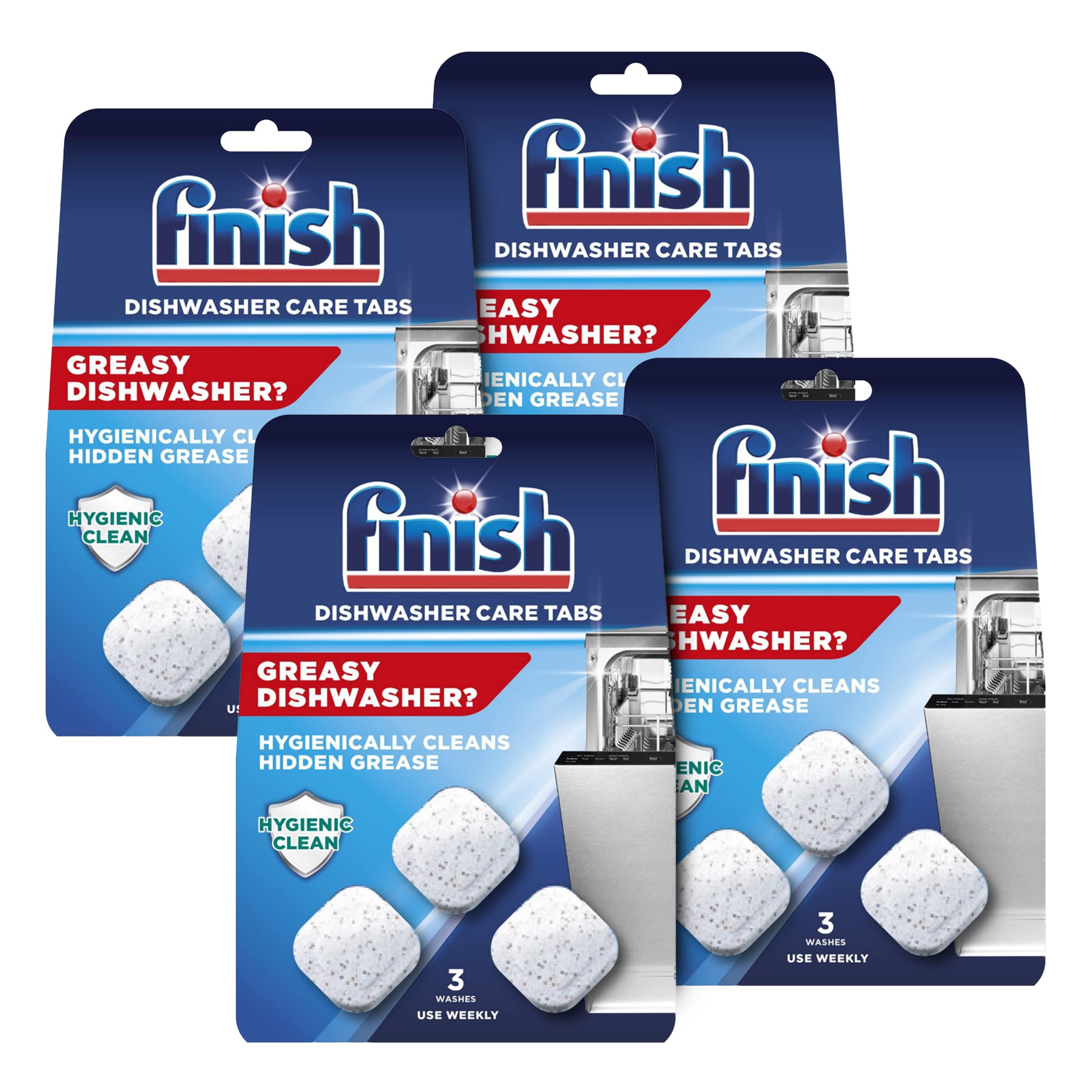 13.49 /w S&S 12Count Finish InWash Dishwasher Cleaner Tablets