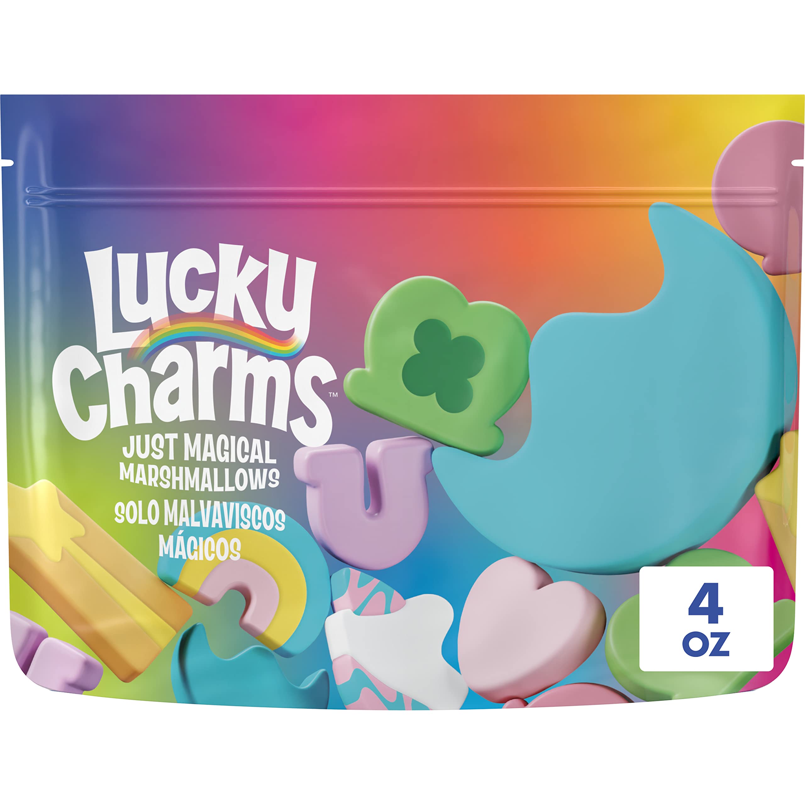 $4.19 /w S&S: Lucky Charms, Only Marshmallows, 4 oz Bag