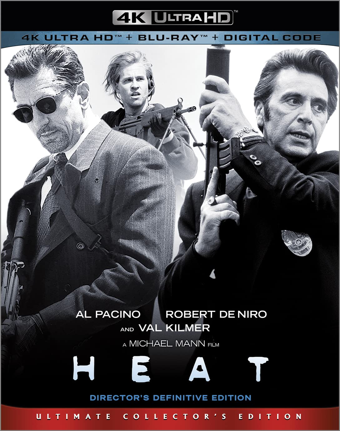 4K UHD Blu-Ray: Heat, Alita, Ad Astra - $8 each - Amazon