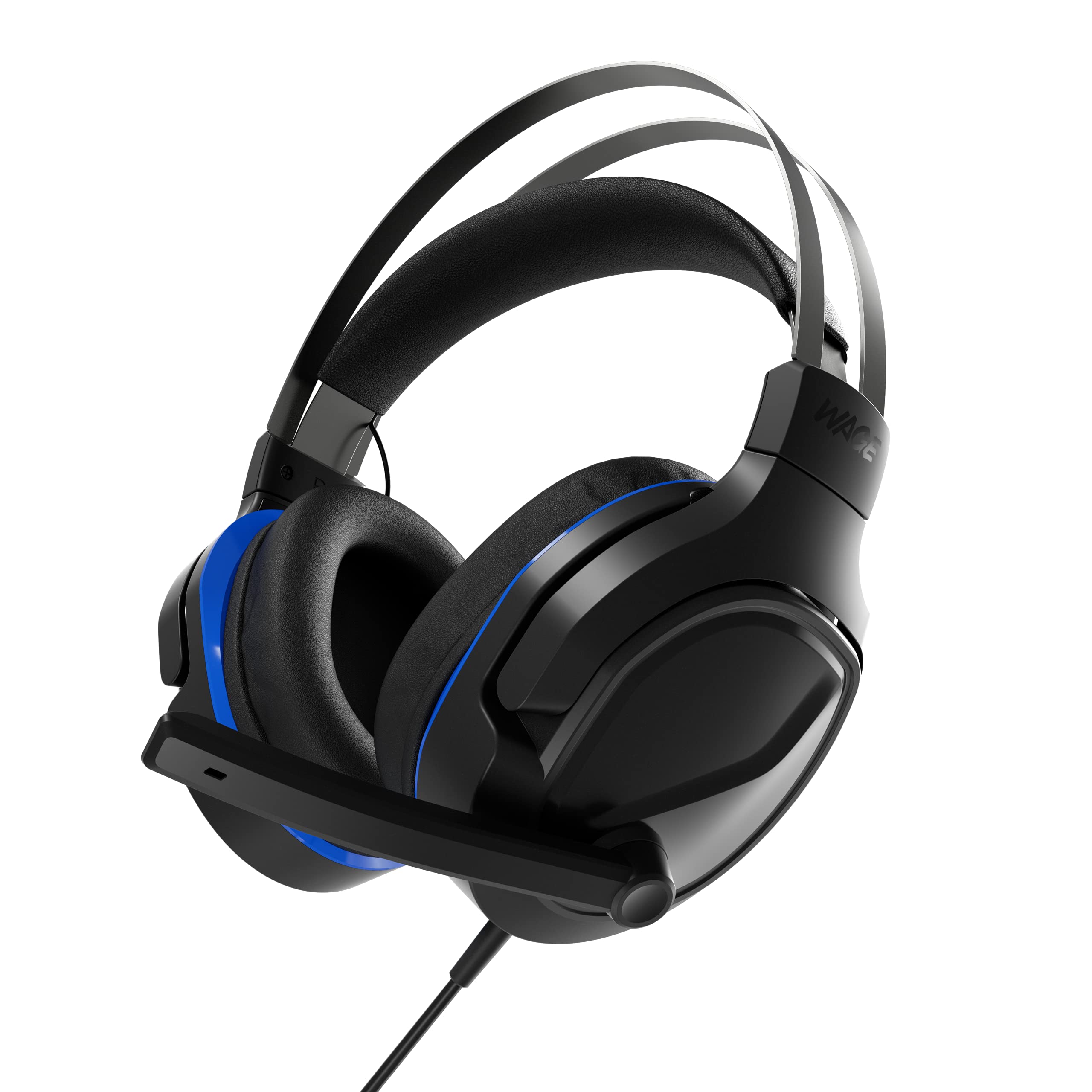 $11.80: Wage Pro Universal Gaming Headset - Black/Blue