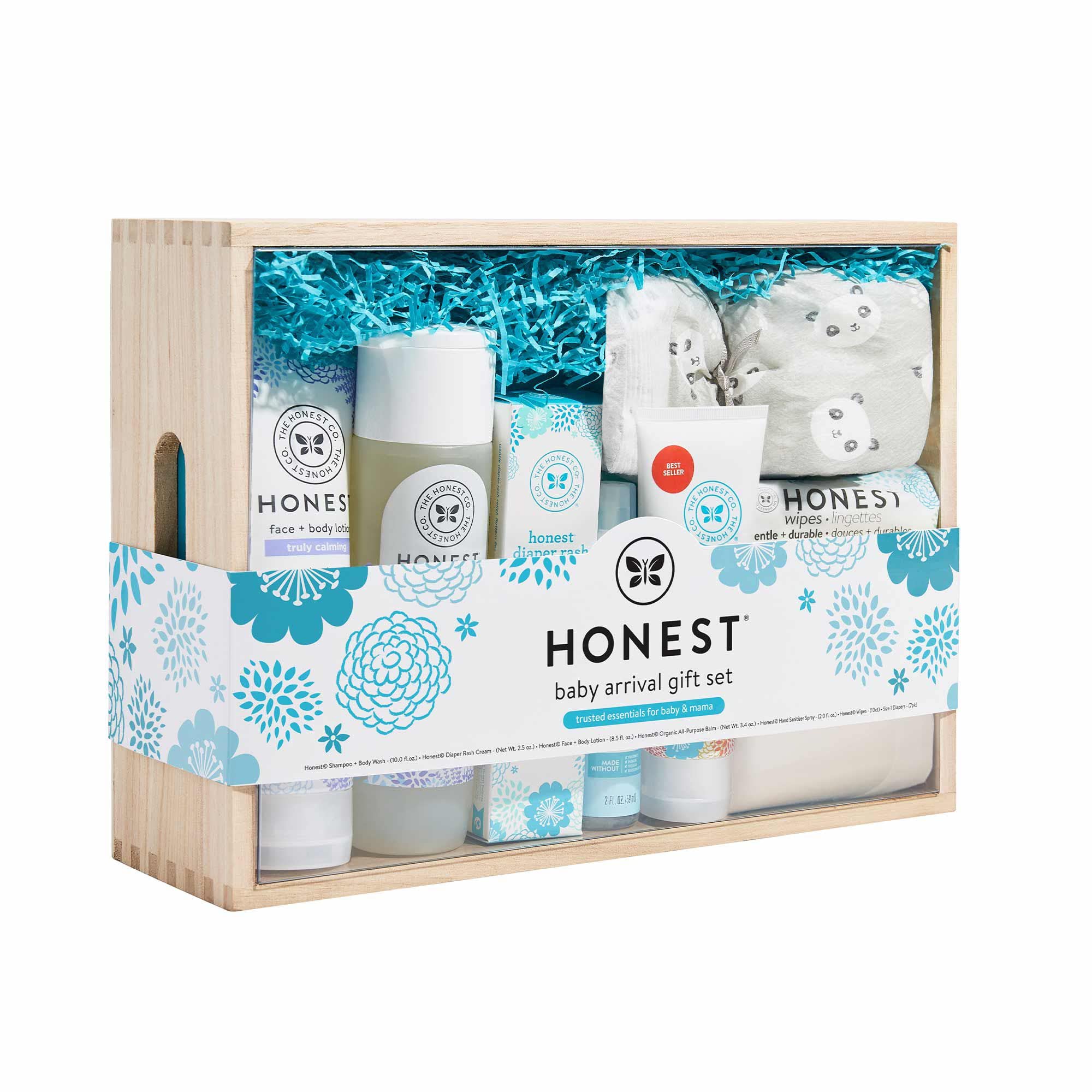 $35.33 /w S&S: The Honest Company Baby Arrival Gift Set