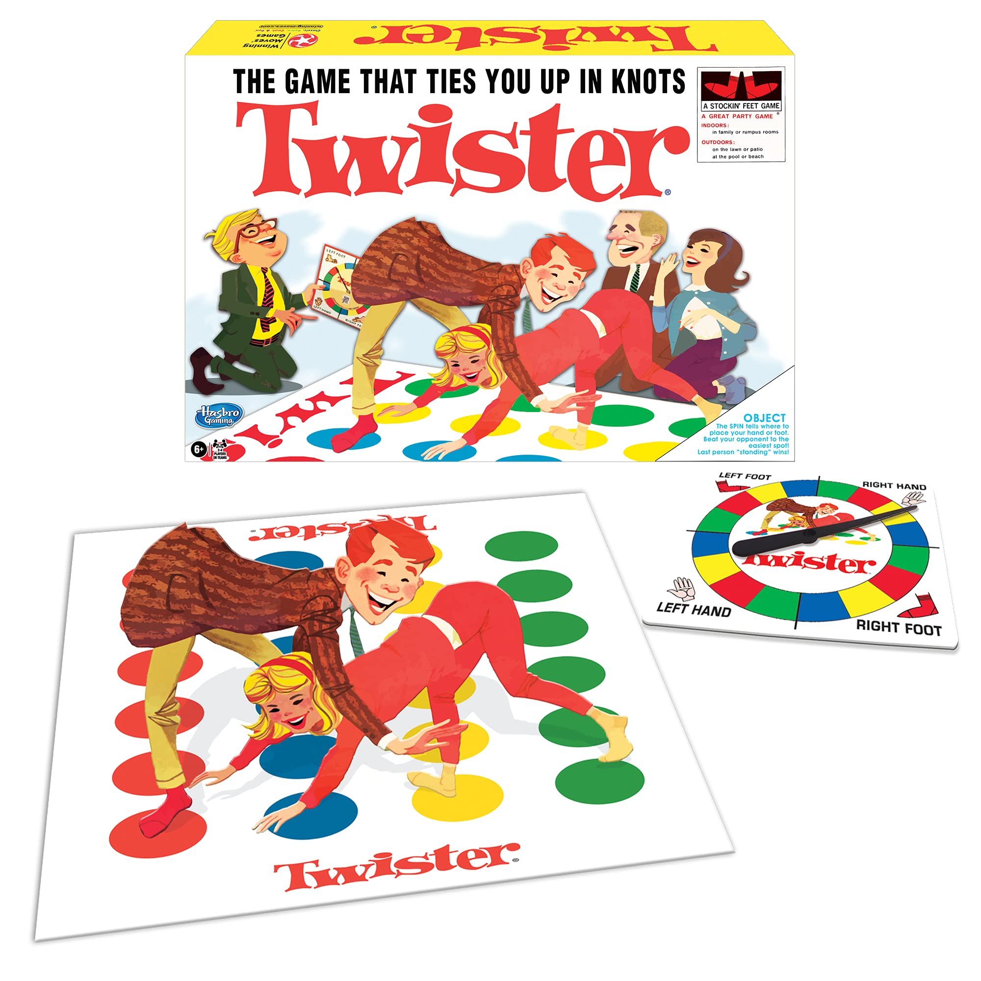 $11.49: Winning Moves Games Classic Twister