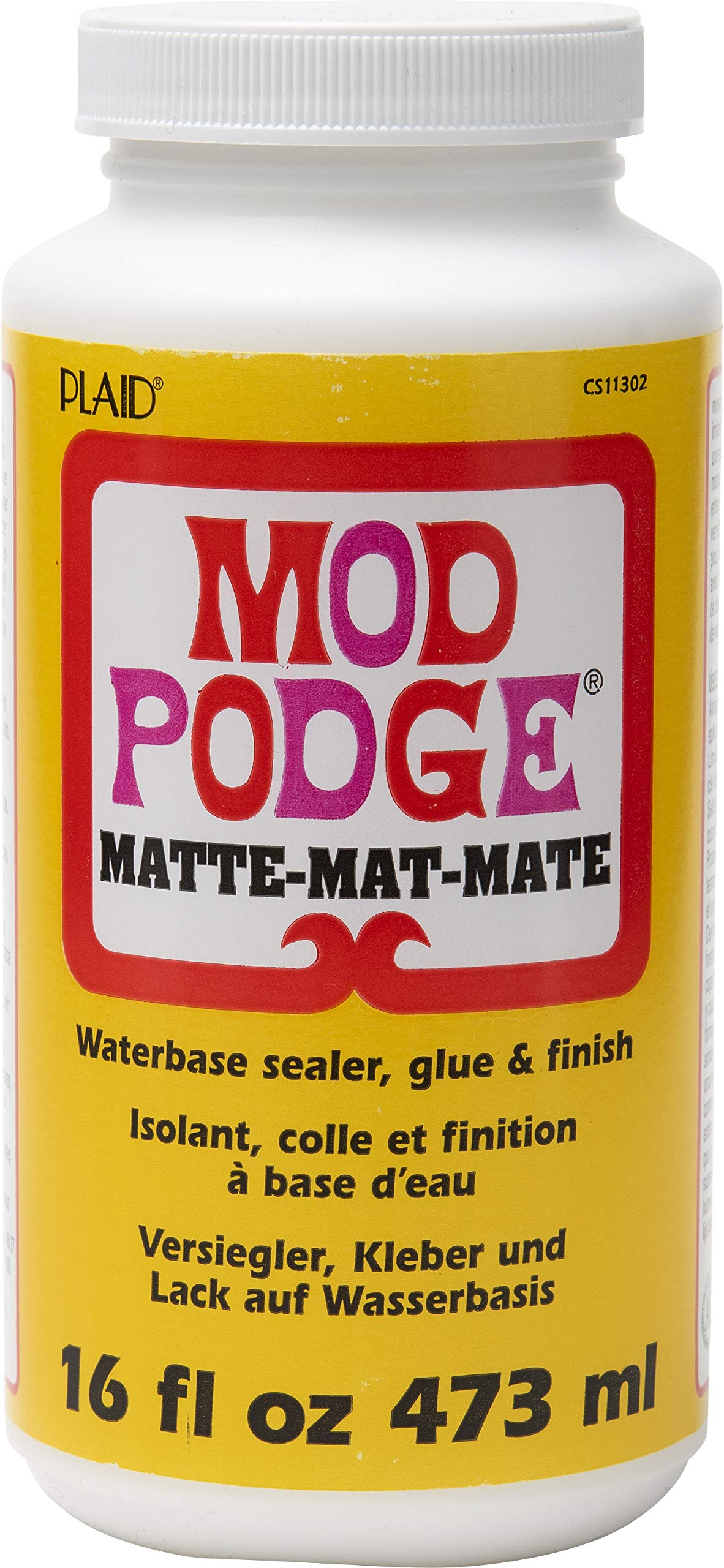 $3.99: 16oz Mod Podge Matte Waterbase Sealer, Glue and Finish