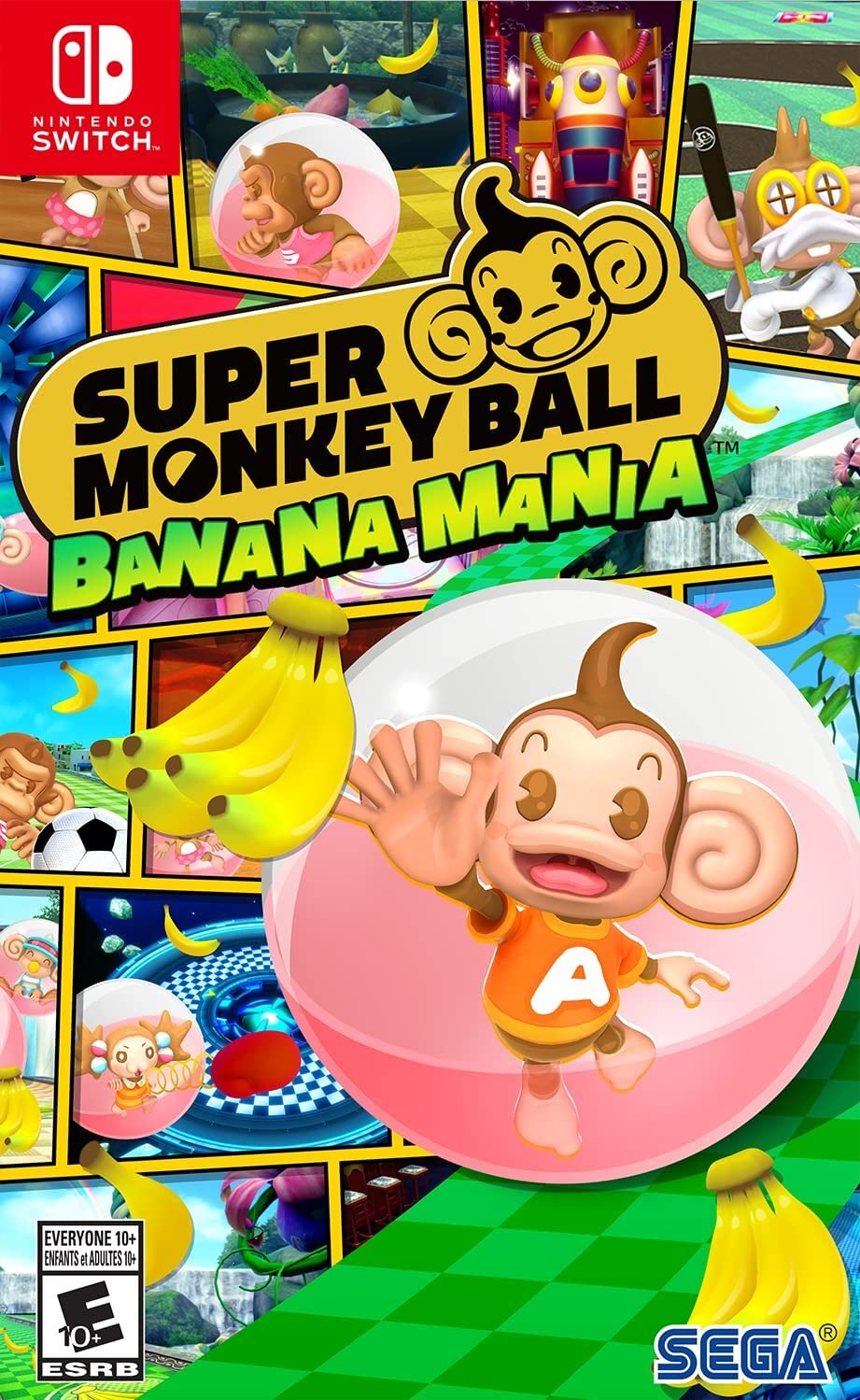 $14.88: Super Monkey Ball Banana Mania: Standard Edition - Nintendo Switch