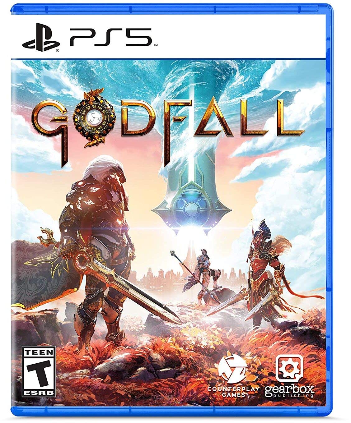 $10.90: Godfall - PlayStation 5 Standard Edition