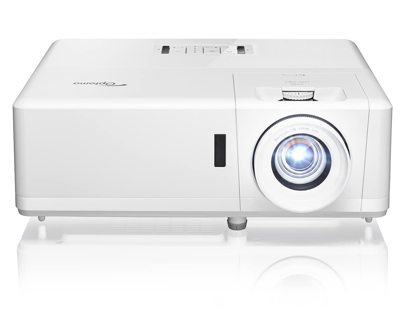 $1499.00: Optoma UHZ50 Smart 4K UHD Laser Home Theater Projector