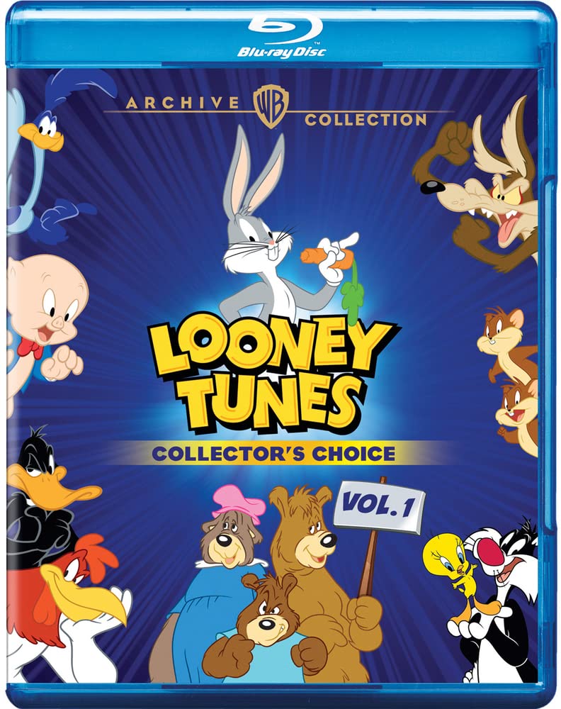 $9.49: Looney Tunes Collector's Choice Volume 1 (Blu-ray)