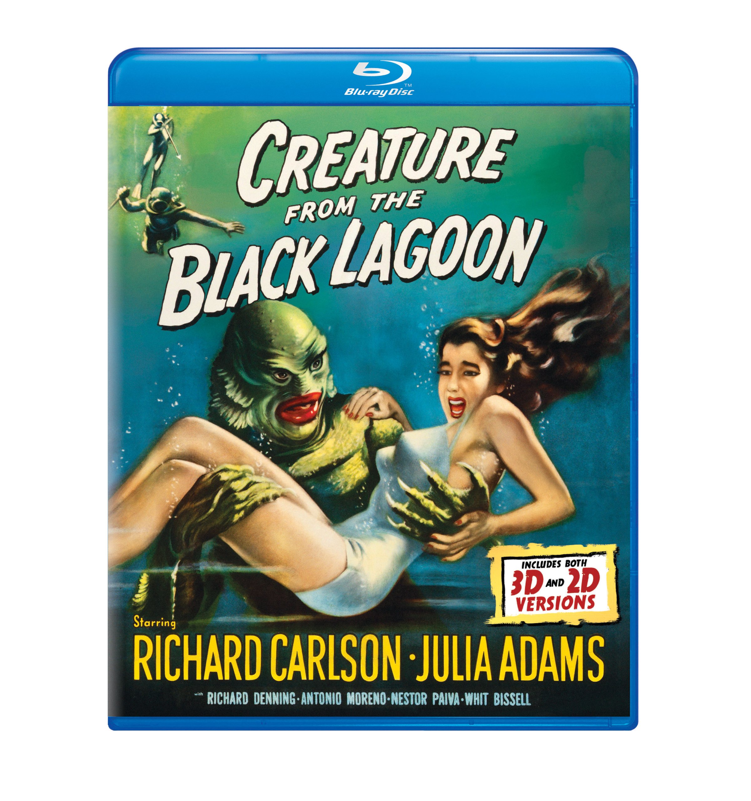 $8.49: Creature from the Black Lagoon (3D Blu-ray + Blu-ray)