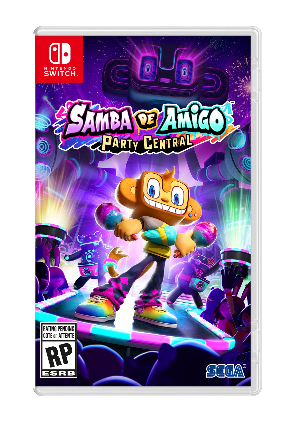 $29.99: Samba de Amigo: Party Central - Nintendo Switch