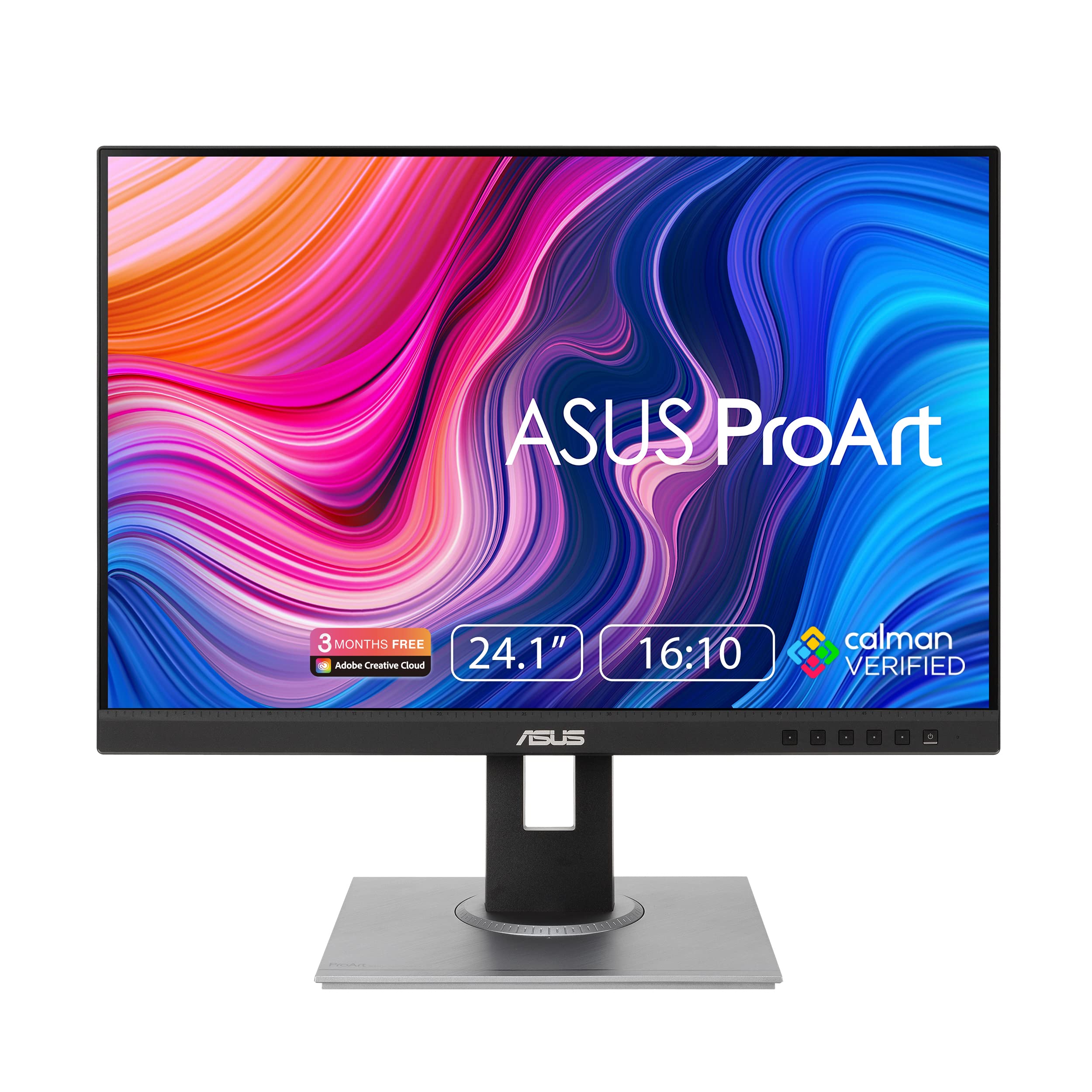 $169.00: ASUS ProArt Display PA248QV 24.1” WUXGA (1920 x 1200) 16:10 Monitor