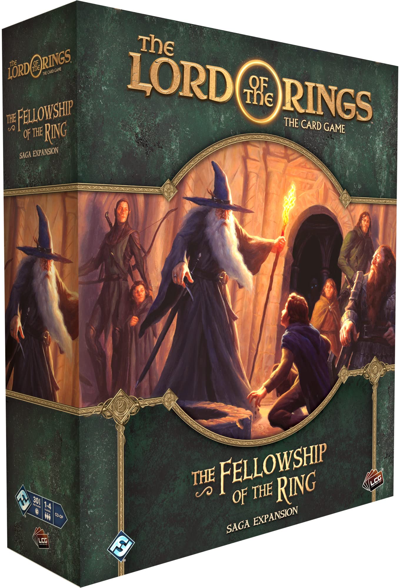 $50.78: The Lord of the Rings The Card Game The Fellowship of the Ring SAGA EXPANSION
