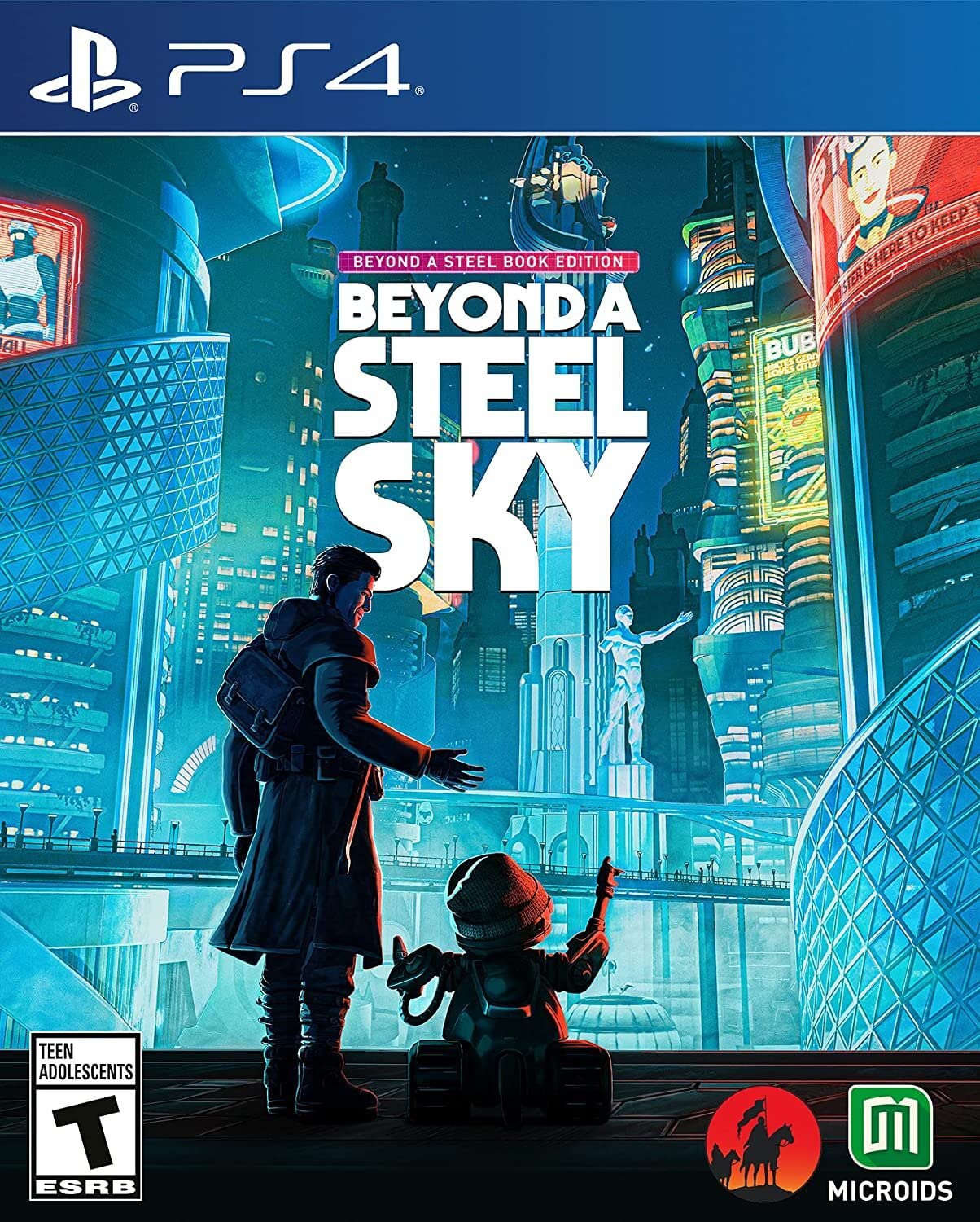 $11.61: Beyond A Steel Sky: Beyond A SteelBook Edition (PS4)