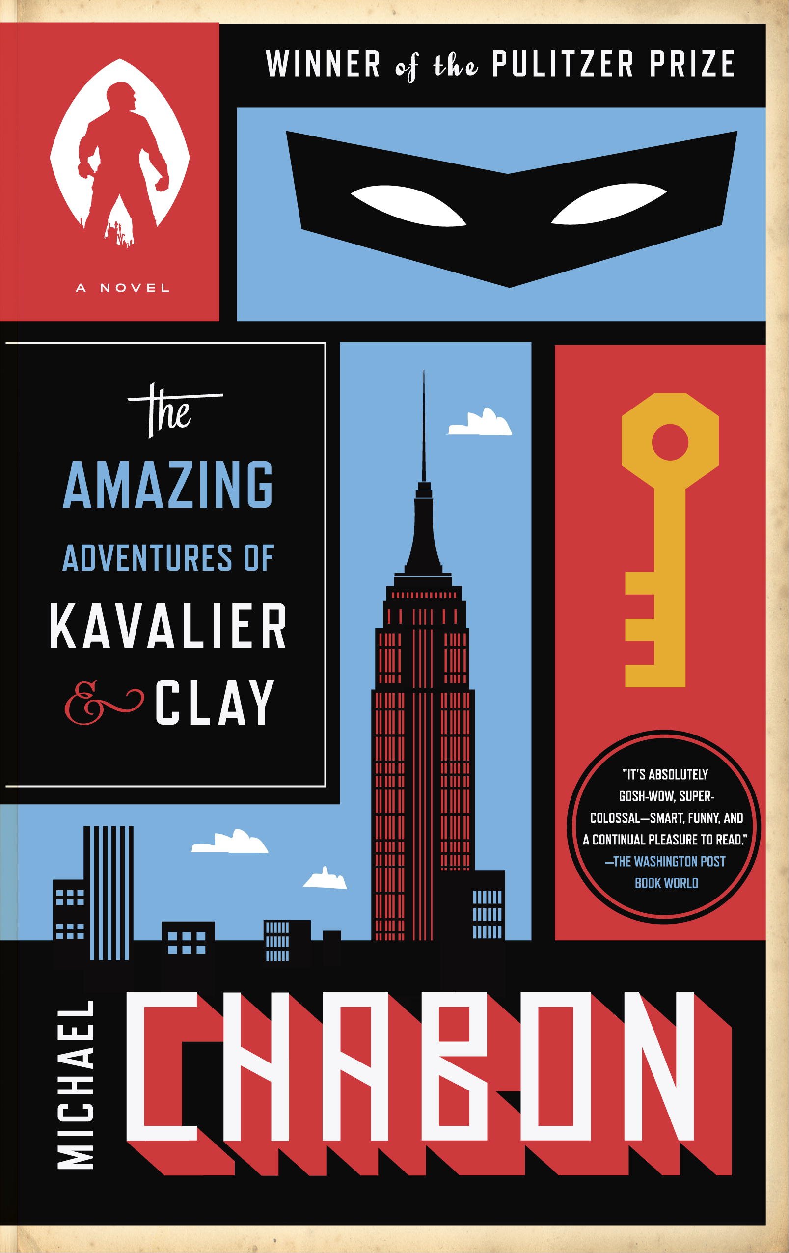 The Amazing Adventures of Kavalier & Clay (with bonus content): A Novel (eBook) by Michael Chabon $2.99