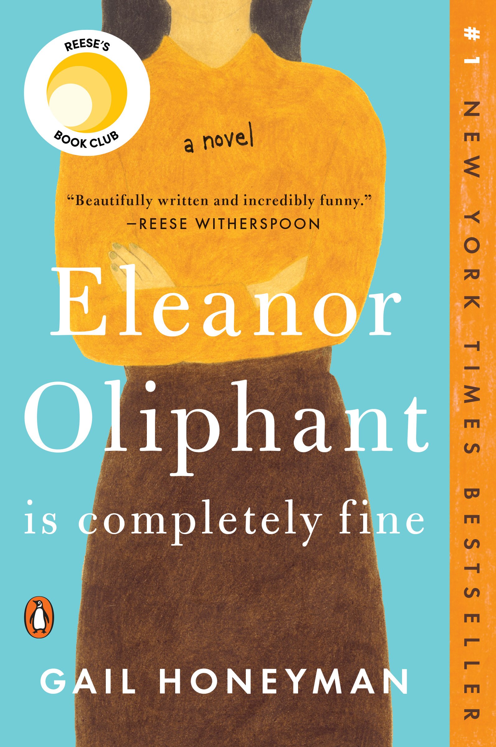 Eleanor Oliphant Is Completely Fine: A Novel (eBook) by Gail Honeyman $1.99