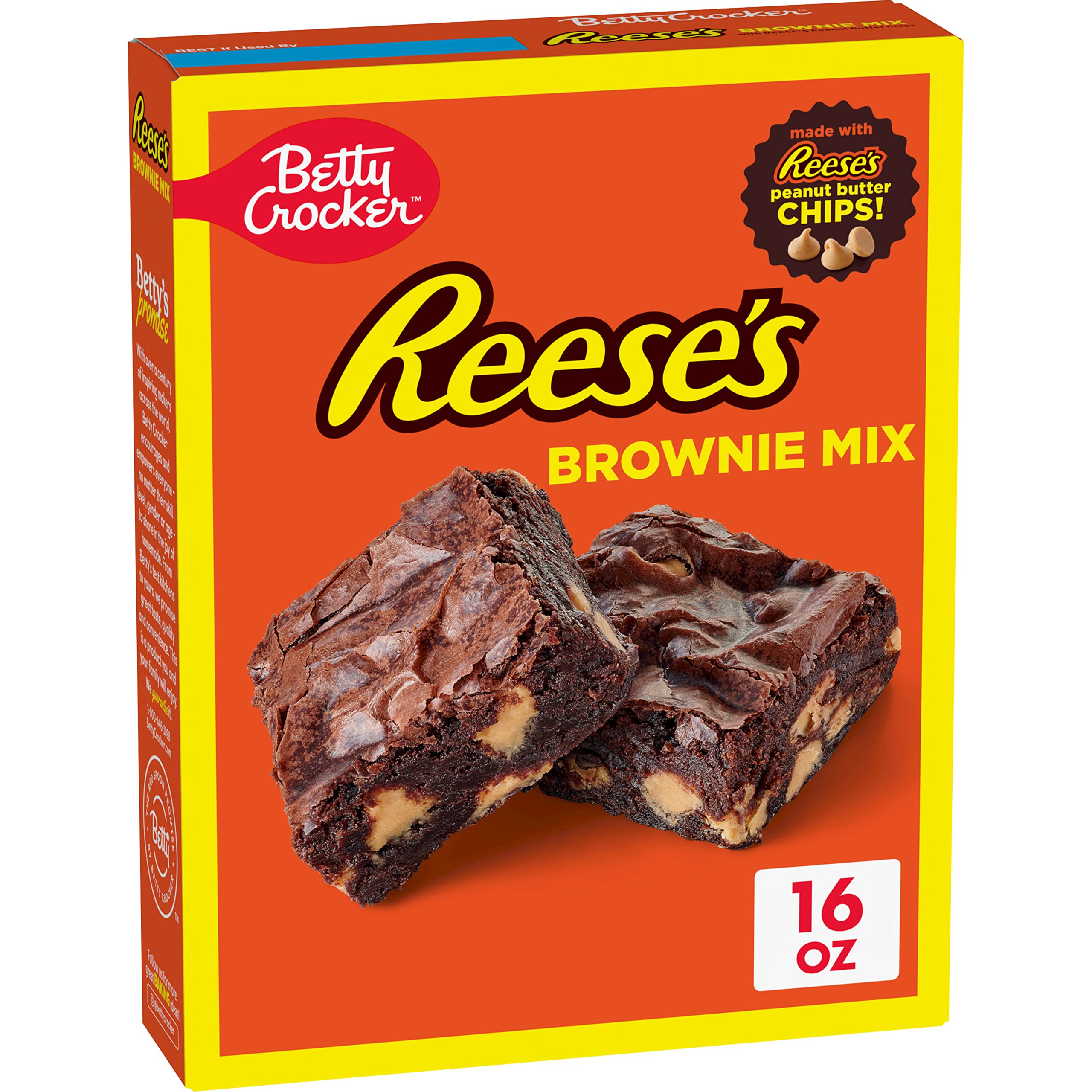 $2.25 /w S&S: 16-Oz Betty Crocker Reese's Peanut Butter Premium Brownie Mix