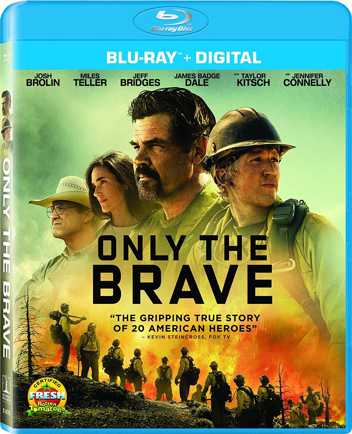 $5.34: Only the Brave (2017) [Blu-ray]