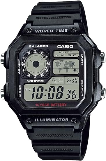 $15.99: Casio Illuminator Men's Watch (Black) & More