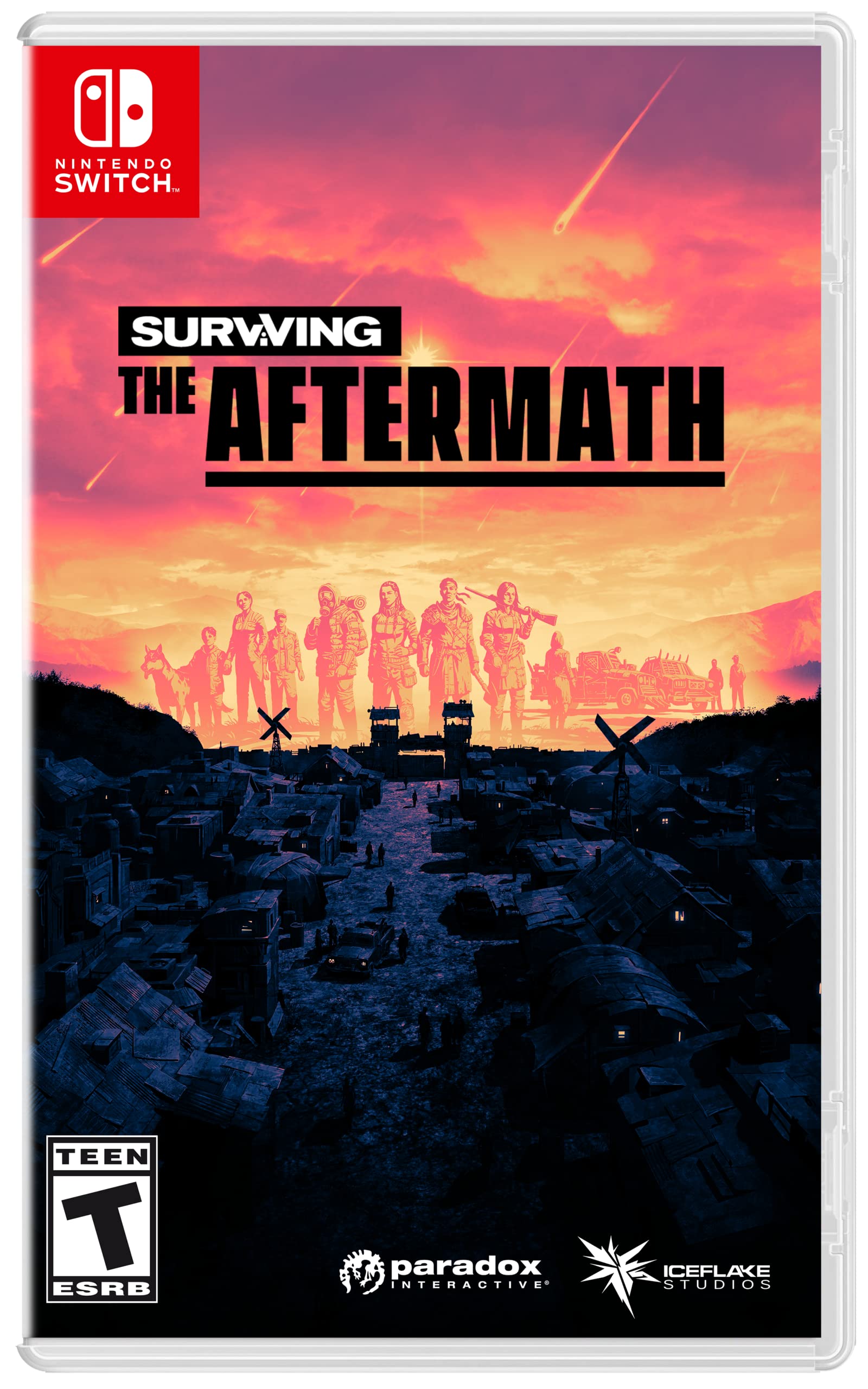 $18.99: Surviving the Aftermath - Nintendo Switch