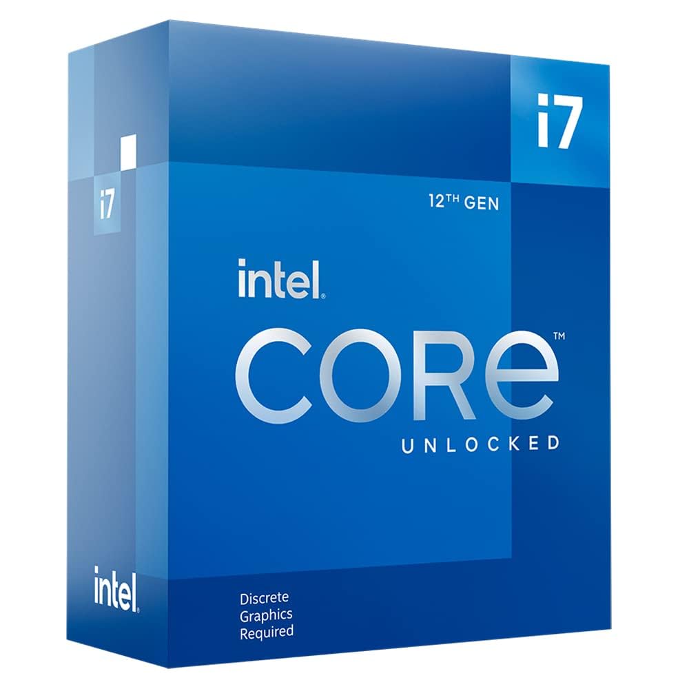 $214.99: Intel Core i7-12700KF 3.6 GHz 12-Core / 20 Thread 125W LGA 1700 Processor