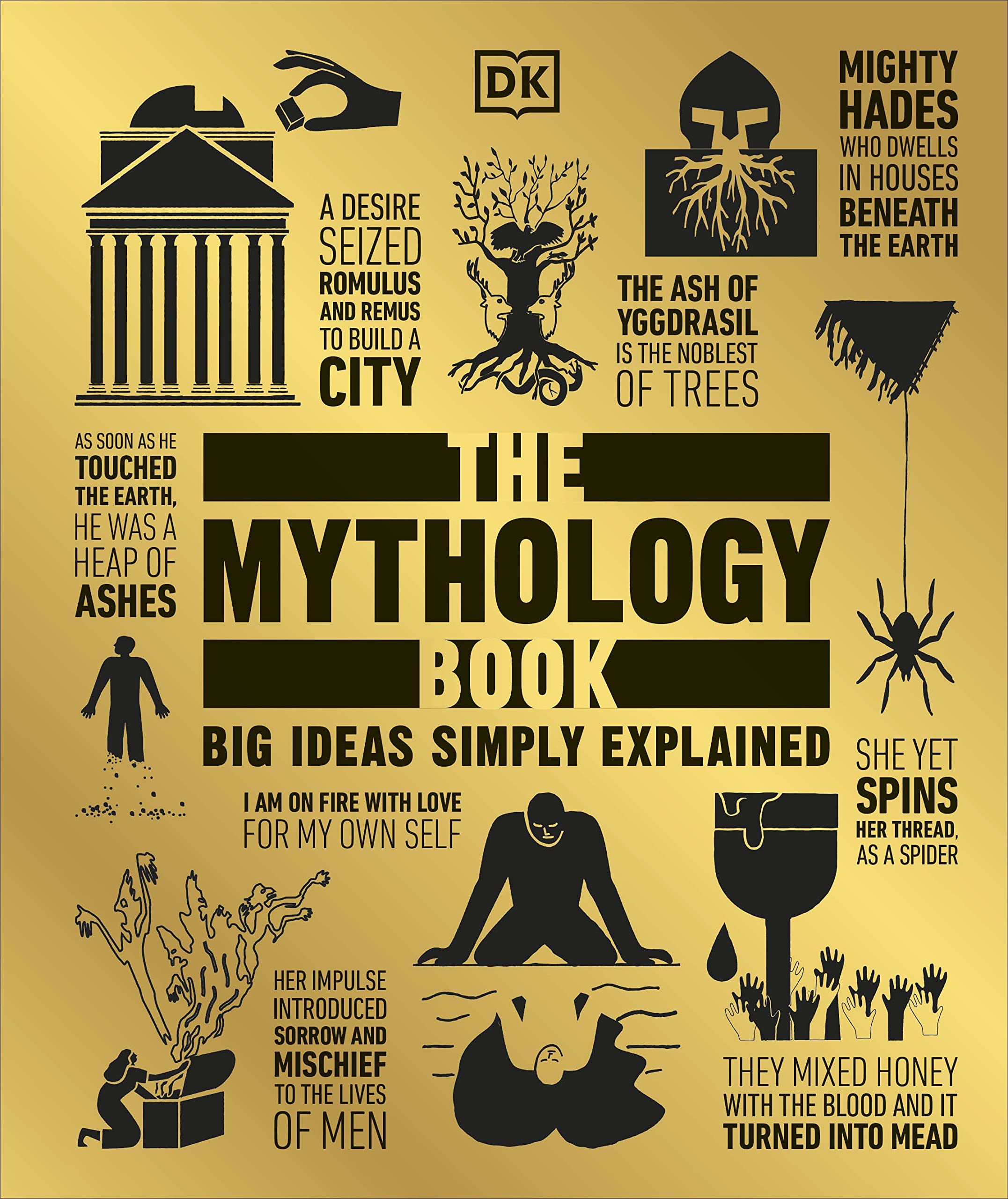 The Mythology Book: Big Ideas Simply Explained (eBook) by DK $1.99