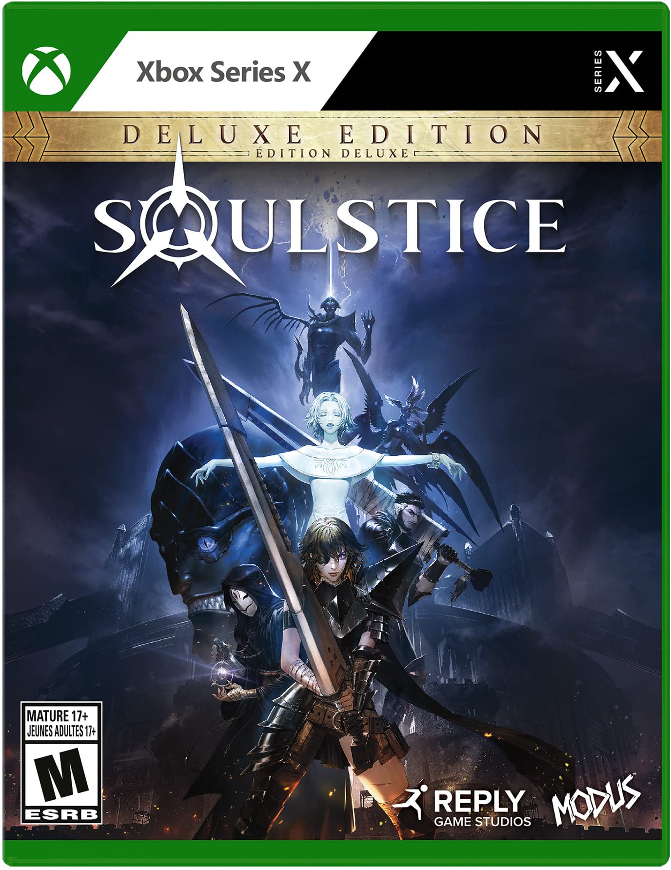 $15.99: Modus - Soulstice: Deluxe Edition (XSX)
