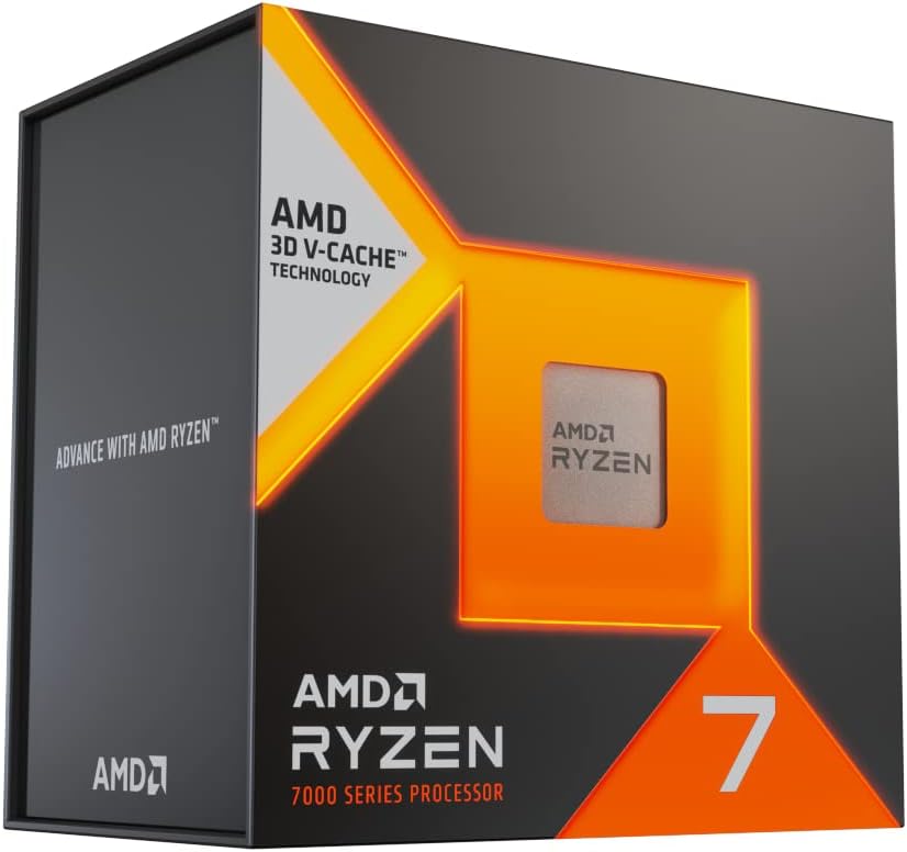 $381.75: AMD Ryzen 7 7800X3D 8-Core, 16-Thread Desktop Processor