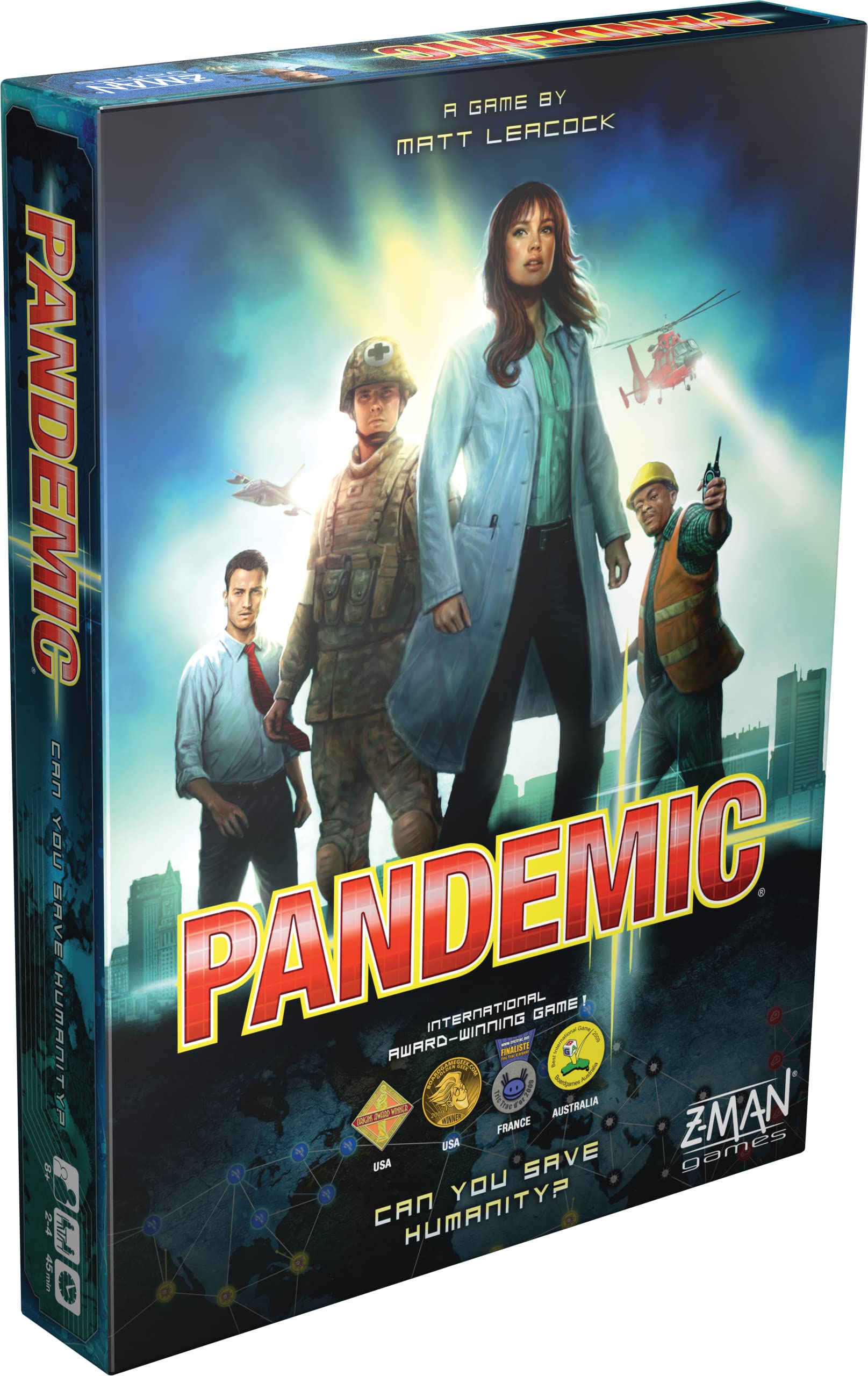 $21.59: Pandemic Board Game (Base Game)