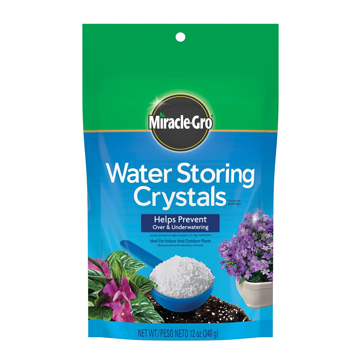 $4.99: Miracle-Gro Water Storing Crystals 12 oz