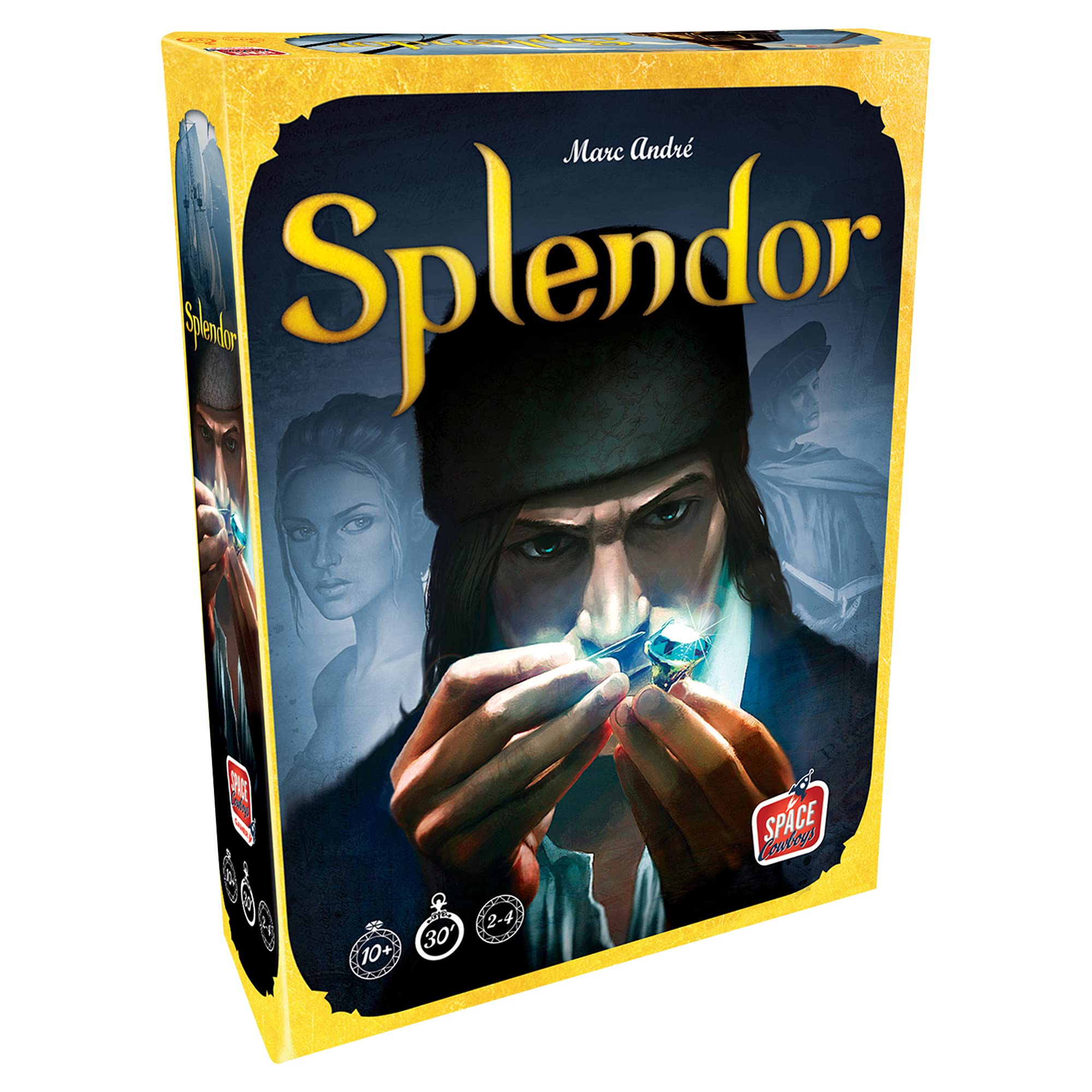$18.97 (Prime Members): Splendor Board Game