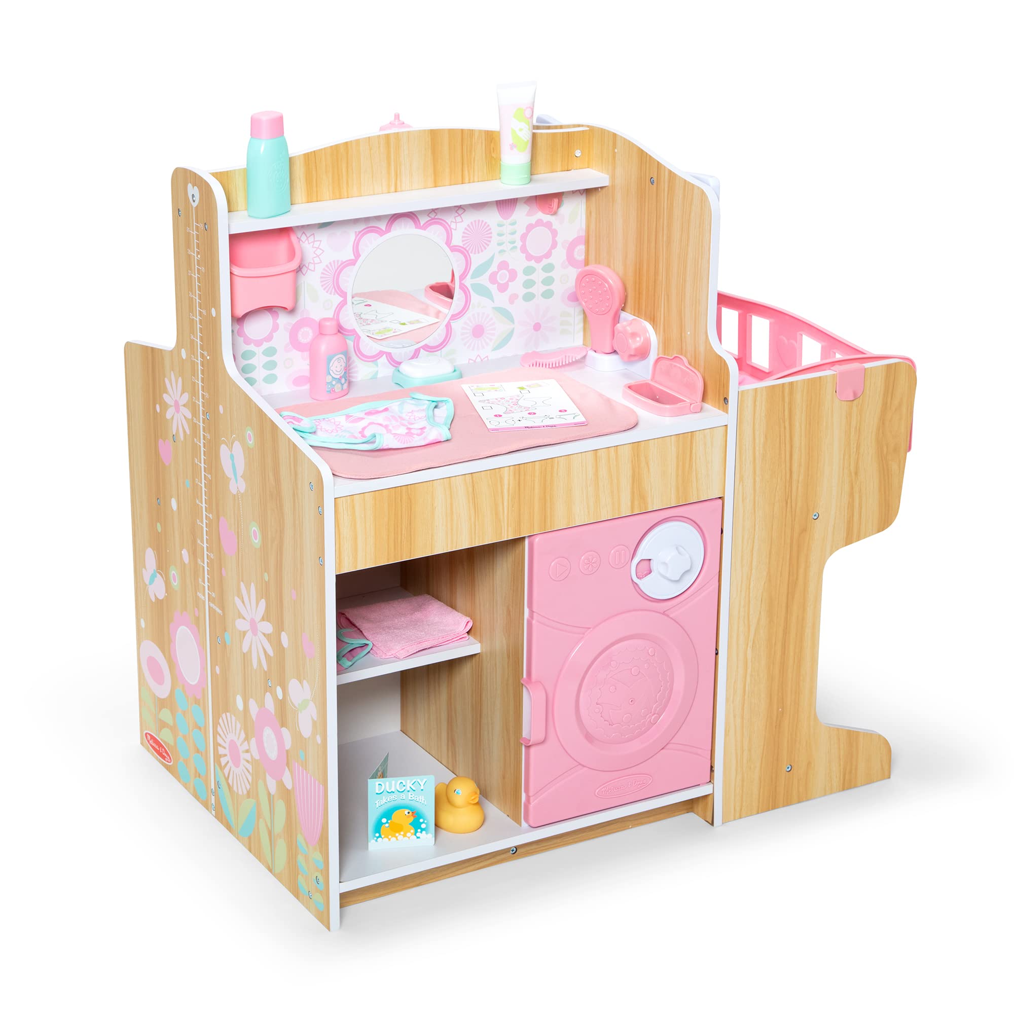$99.99 (Prime Members): Melissa & Doug Baby Care Center and Accessory Sets