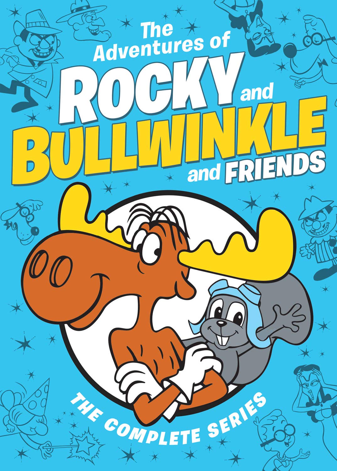 $18.99 (Prime Members): The Adventures of Rocky and Bullwinkle and Friends: The Complete Series (DVD)