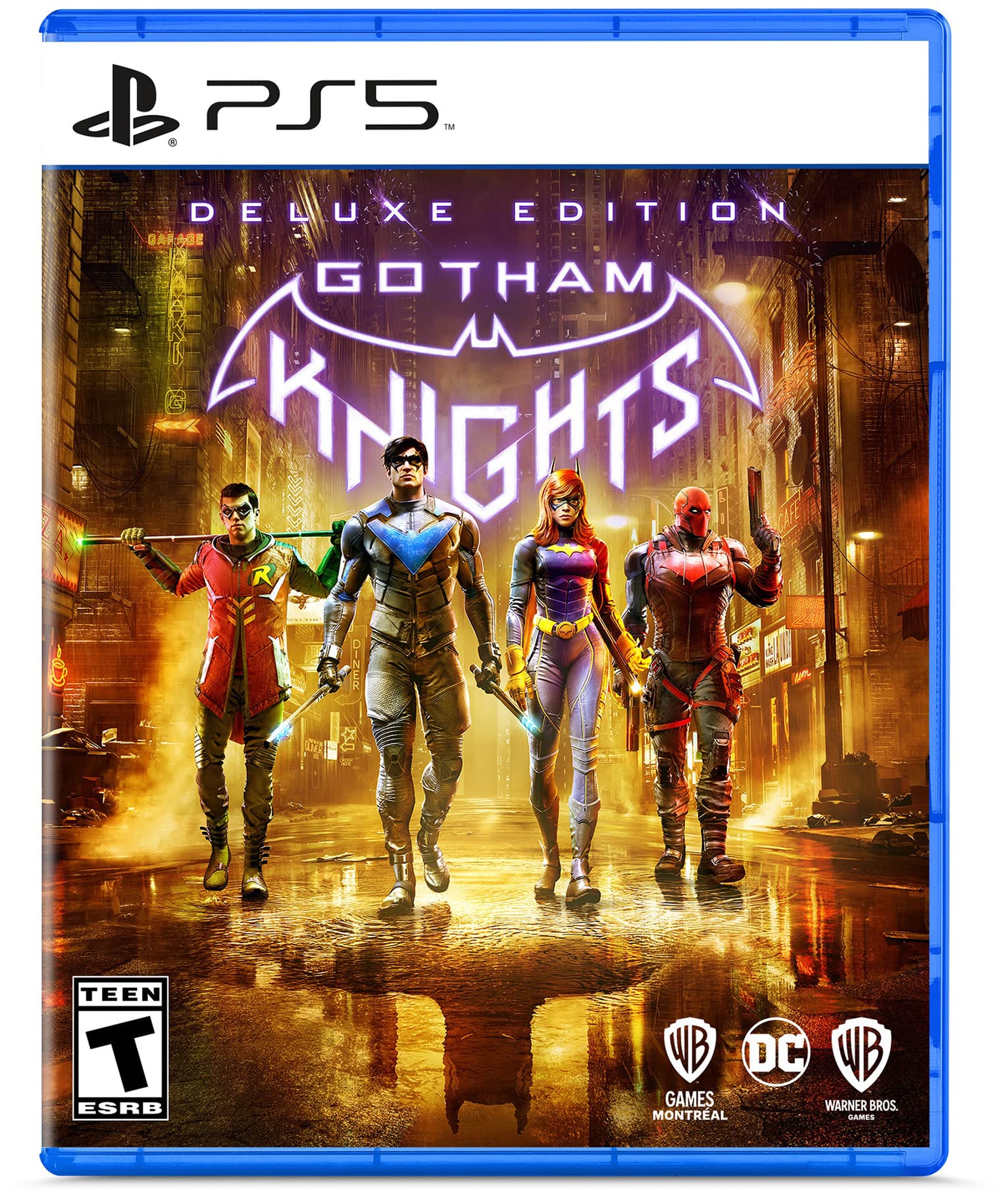 $22.50: Gotham Knights Deluxe Edition – PlayStation 5