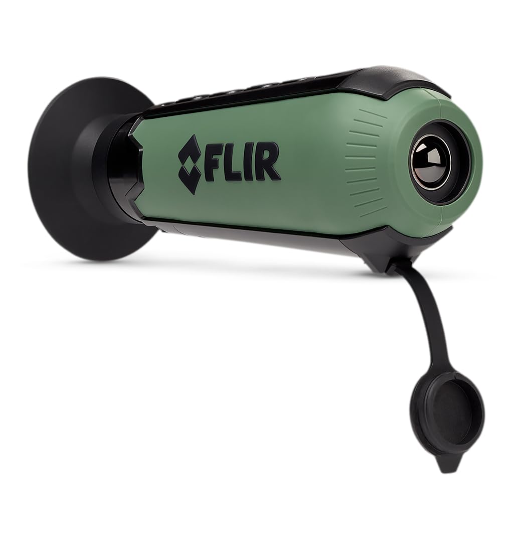 $324.50 (Prime Members): FLIR Scout TK - Compact Infrared/Thermal Imaging Monocular for Wildlife Viewing